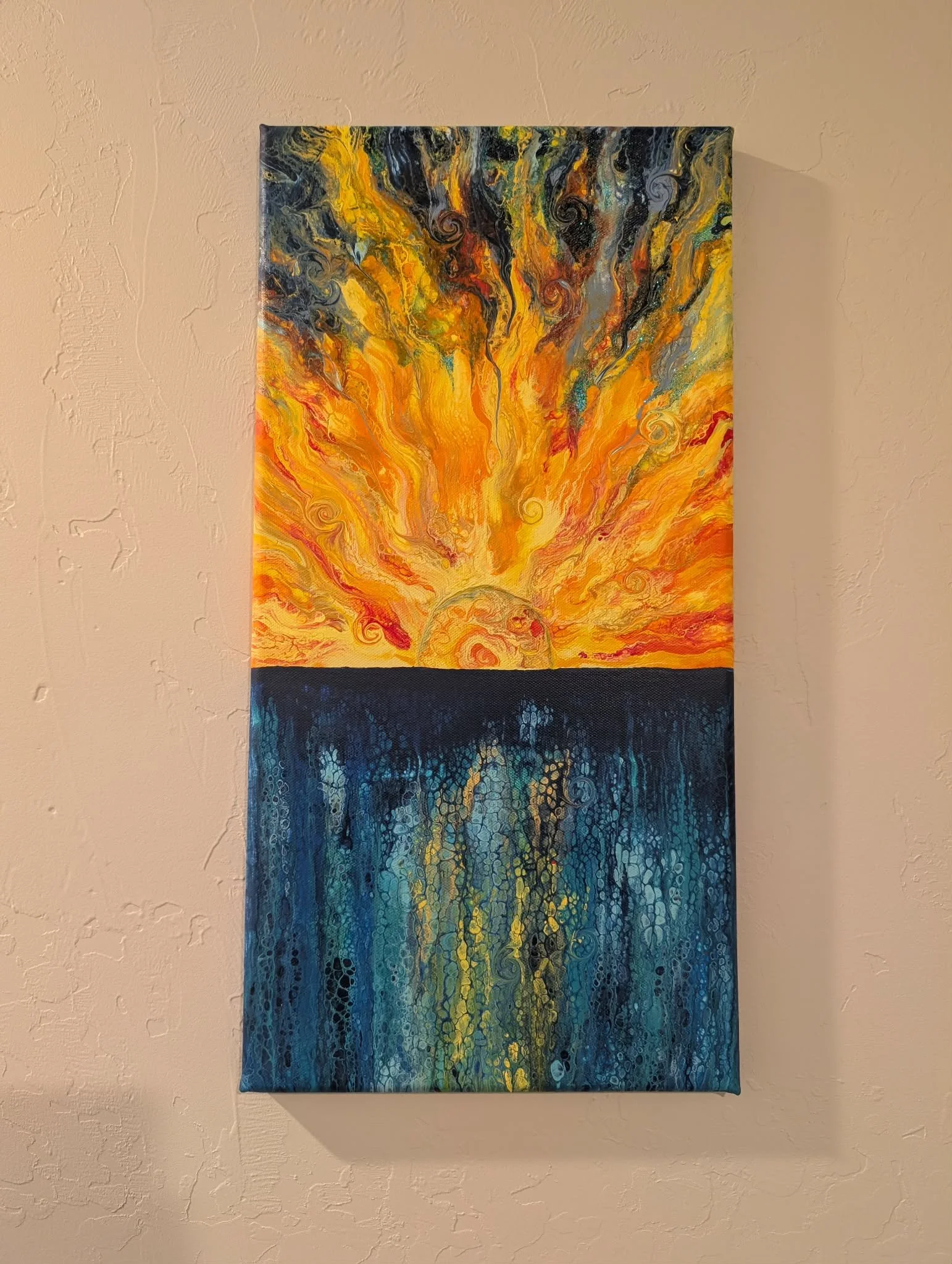 Sunset Fire by Twin Tides