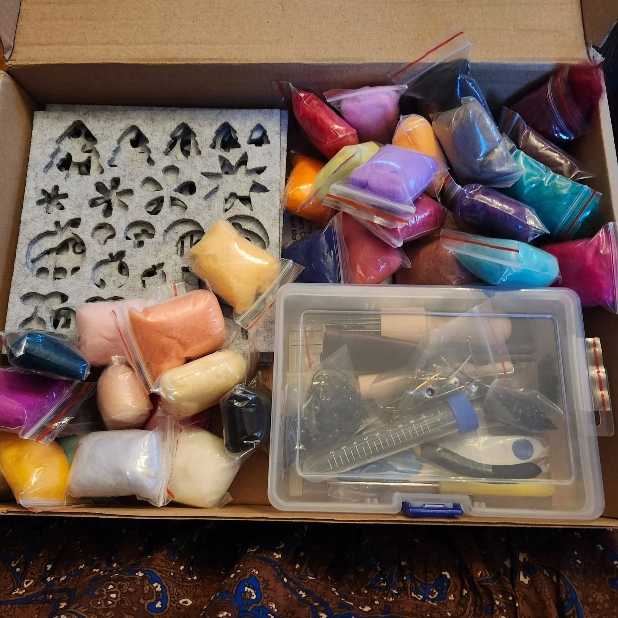Felting Kit, Taeolin's Artifacts