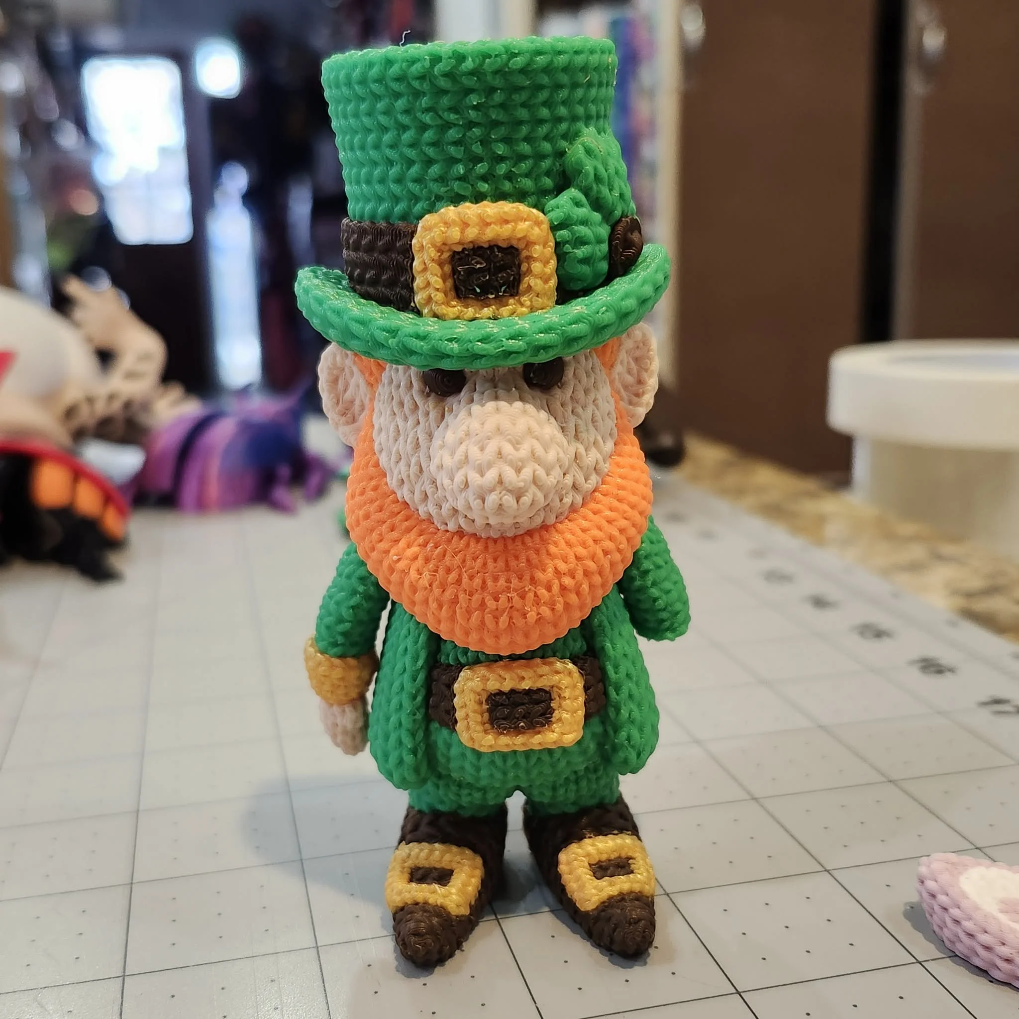 Leprechaun, by Holly Ripley