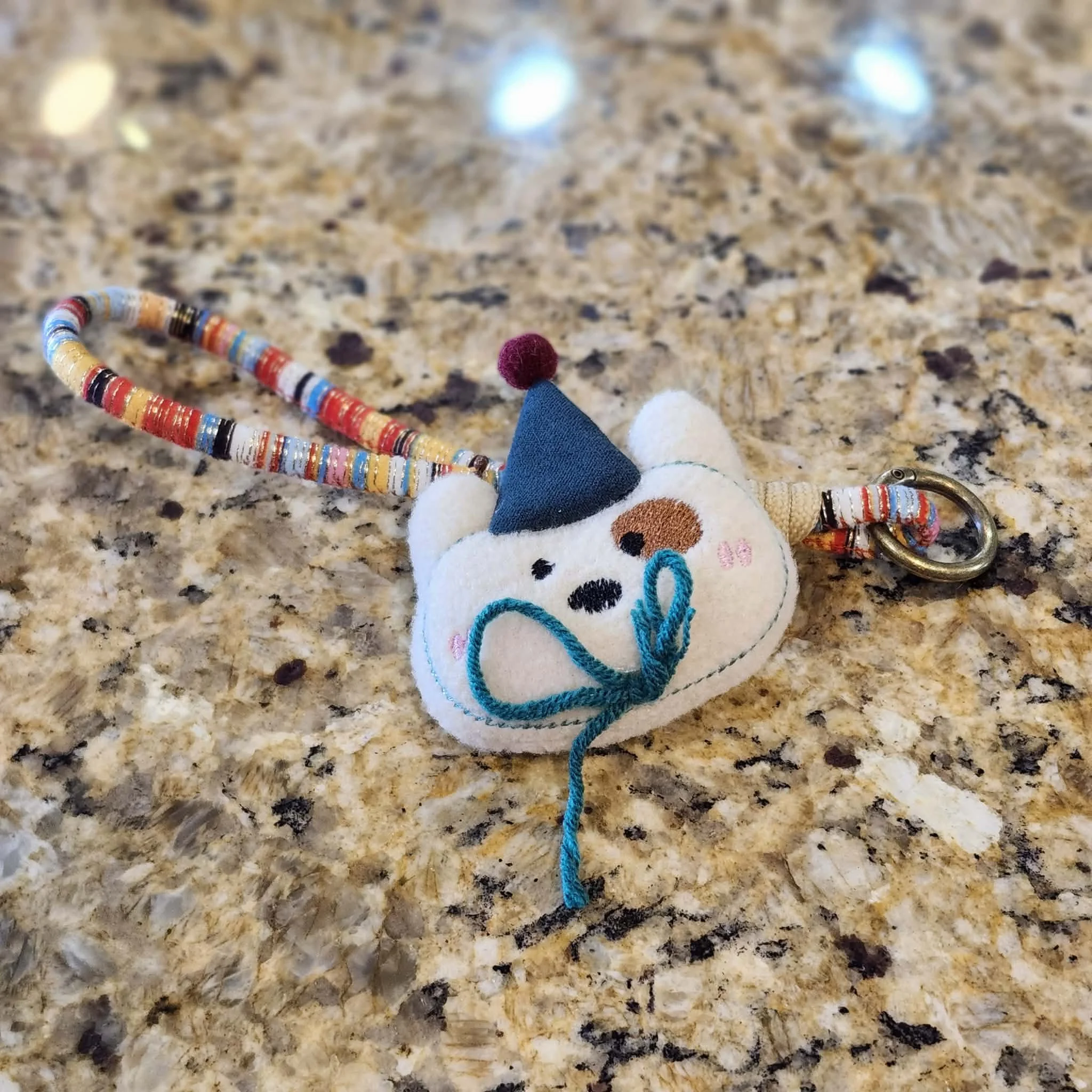 Dog Friend, Key Chain