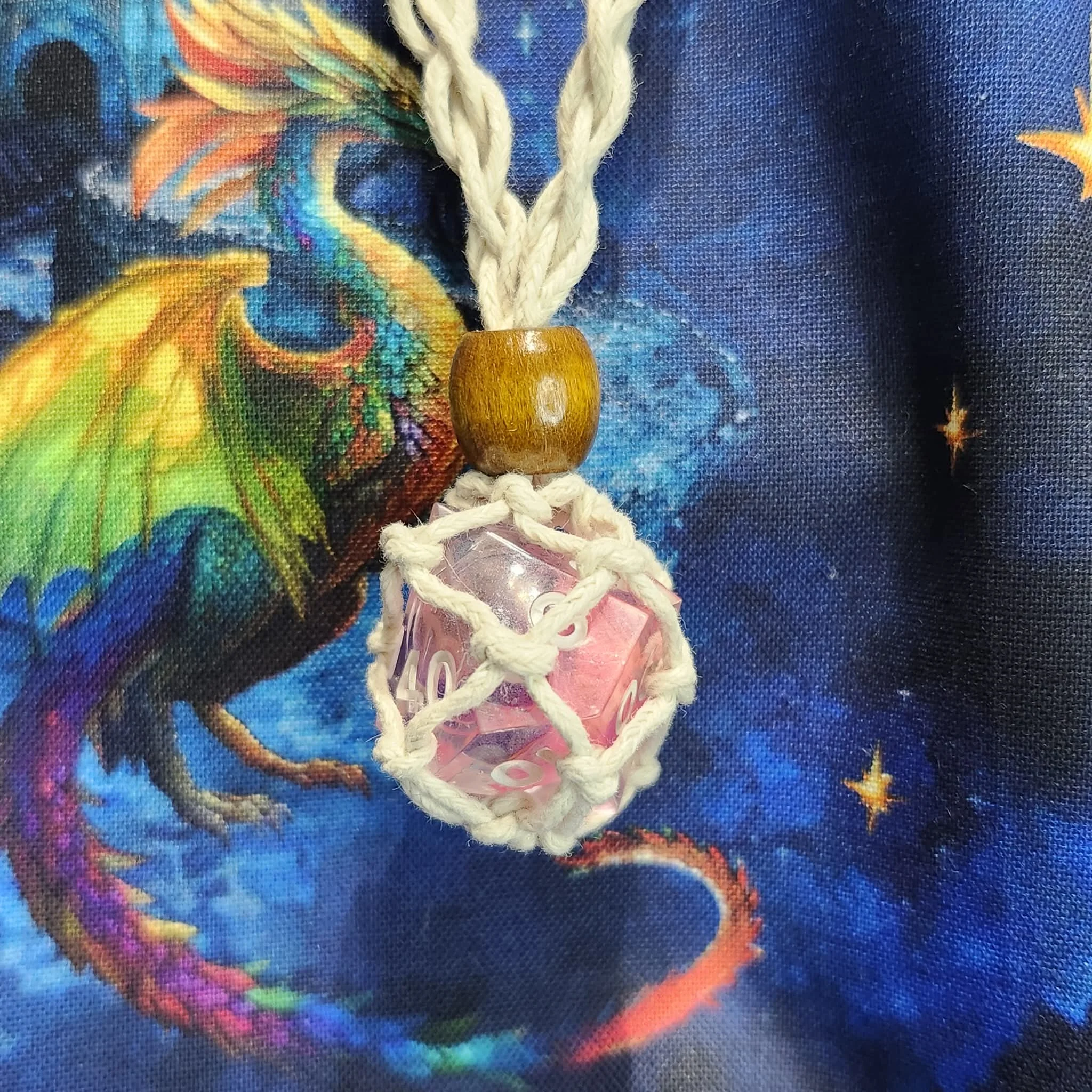 D20 Necklace by Taeolin's Artifacts