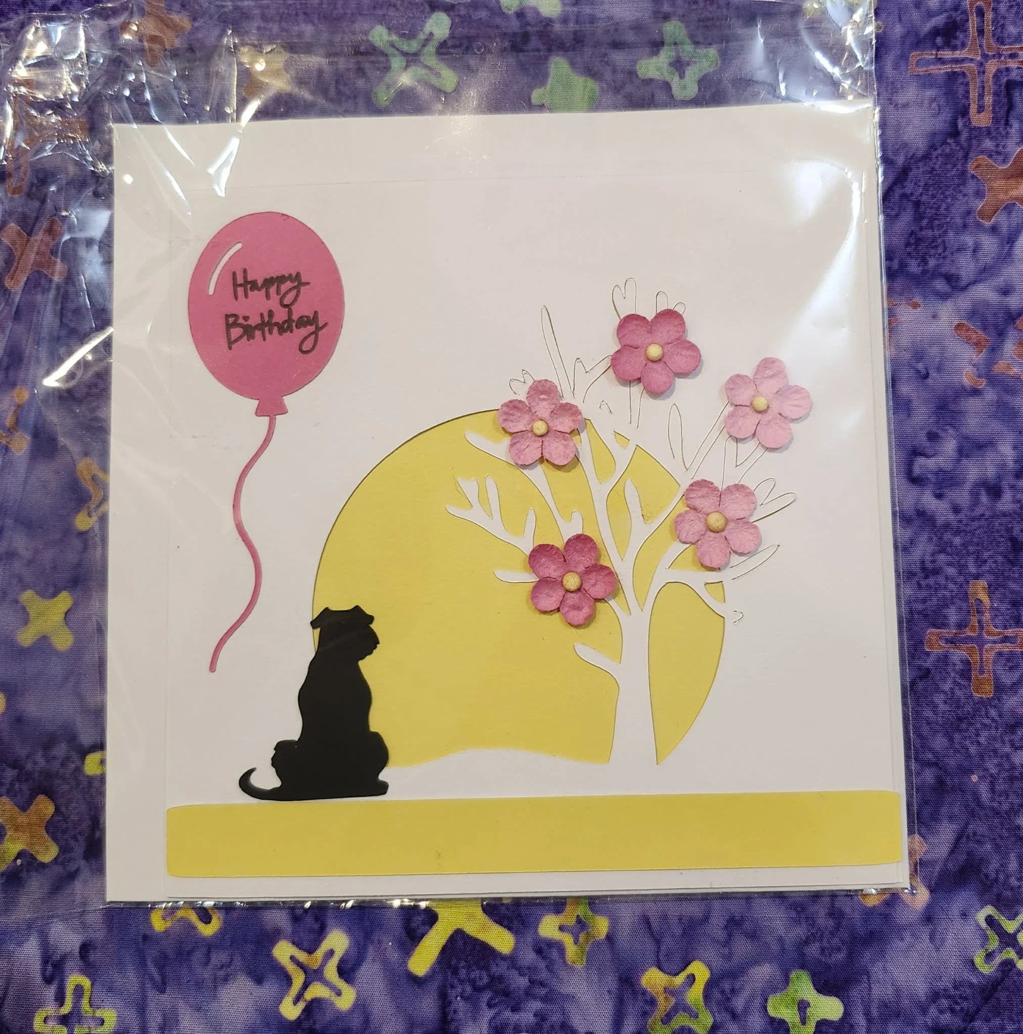 Happy Birthday Card, by Lorena