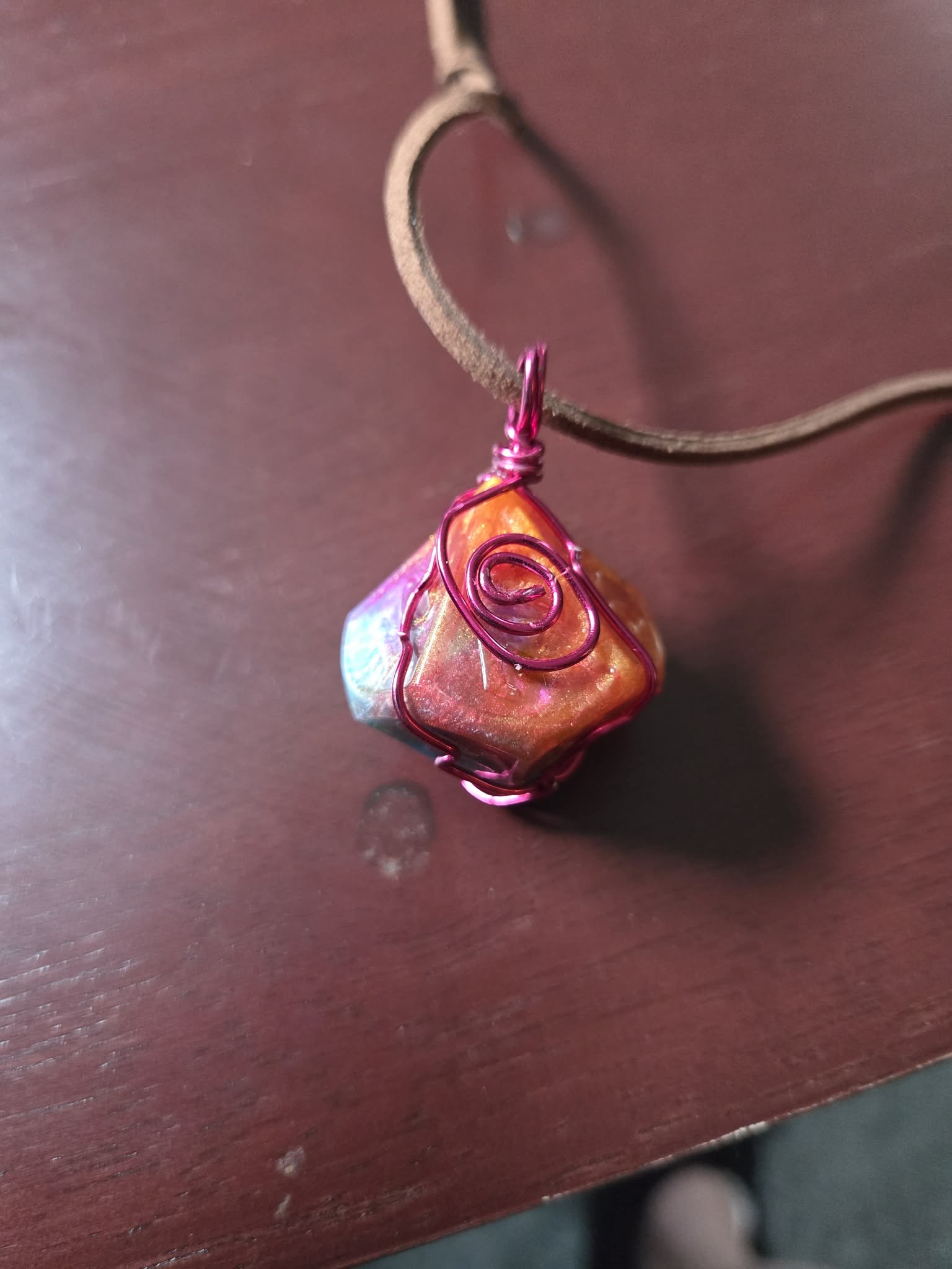 Dice Necklace by Sarah