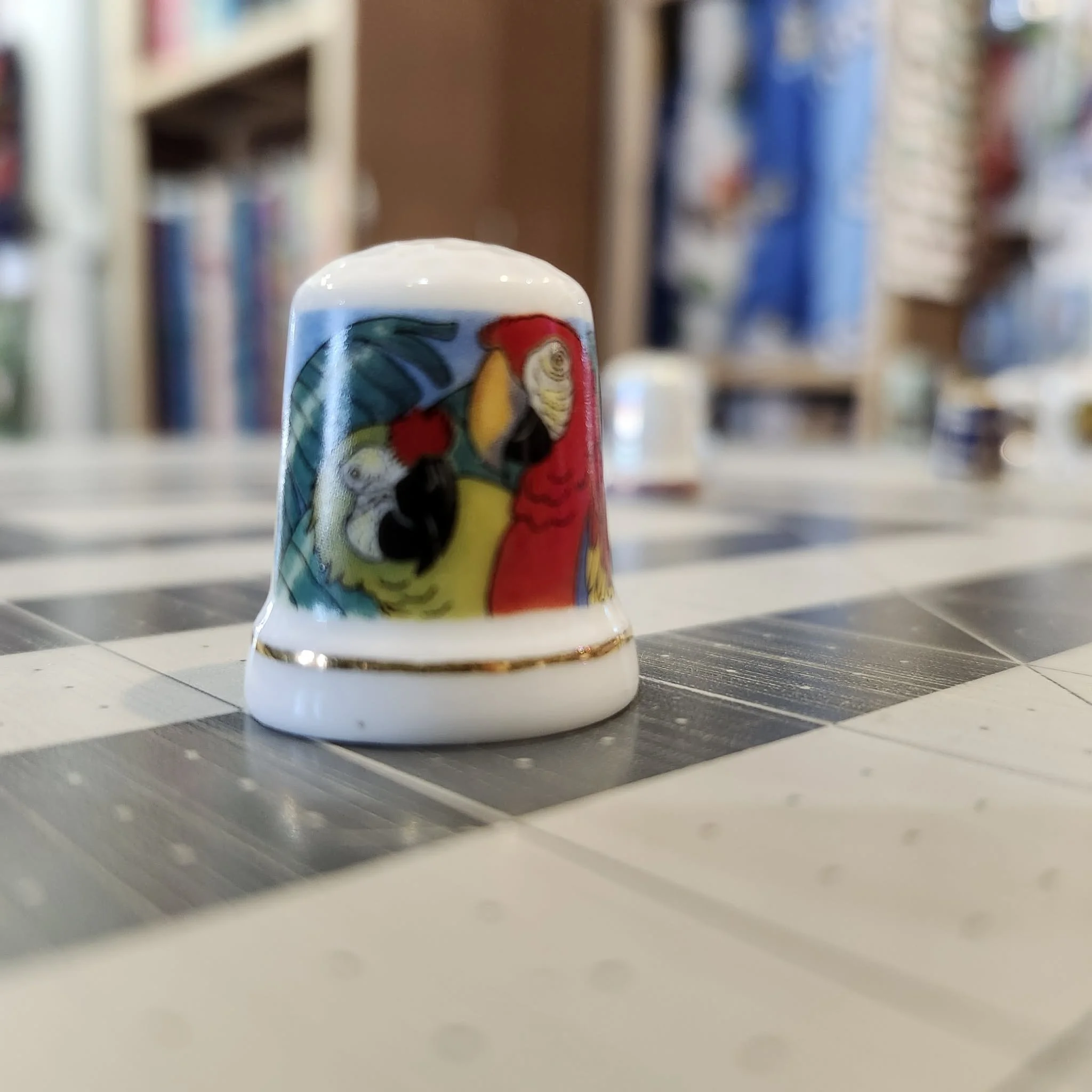 Republic Domininica, Antique Thimbles, Sold By Life With Lemmons