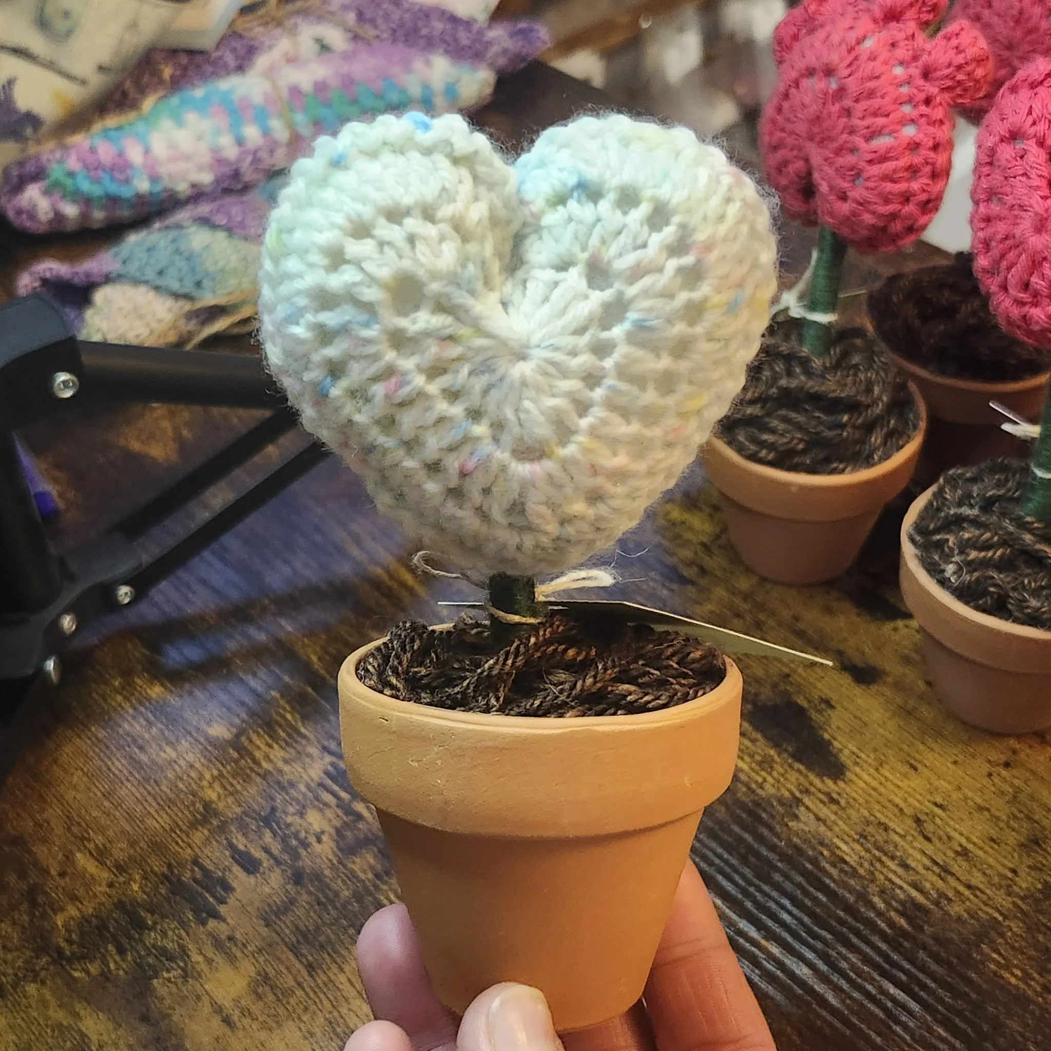 Flower Heart by Madison Allen