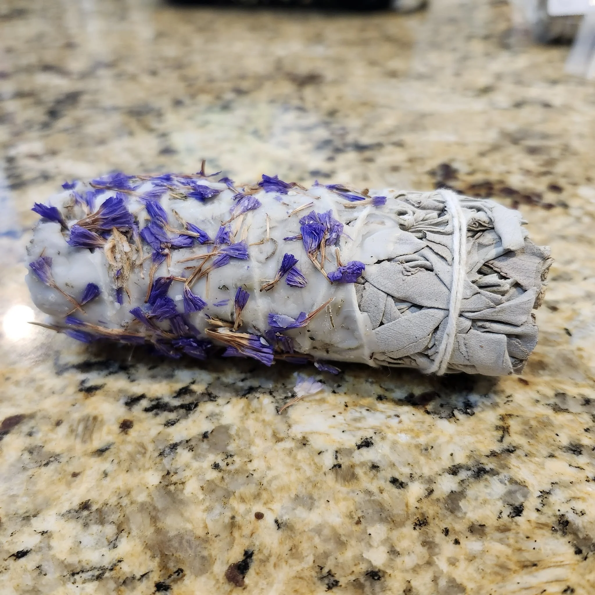 White Sage and Forget Me Not