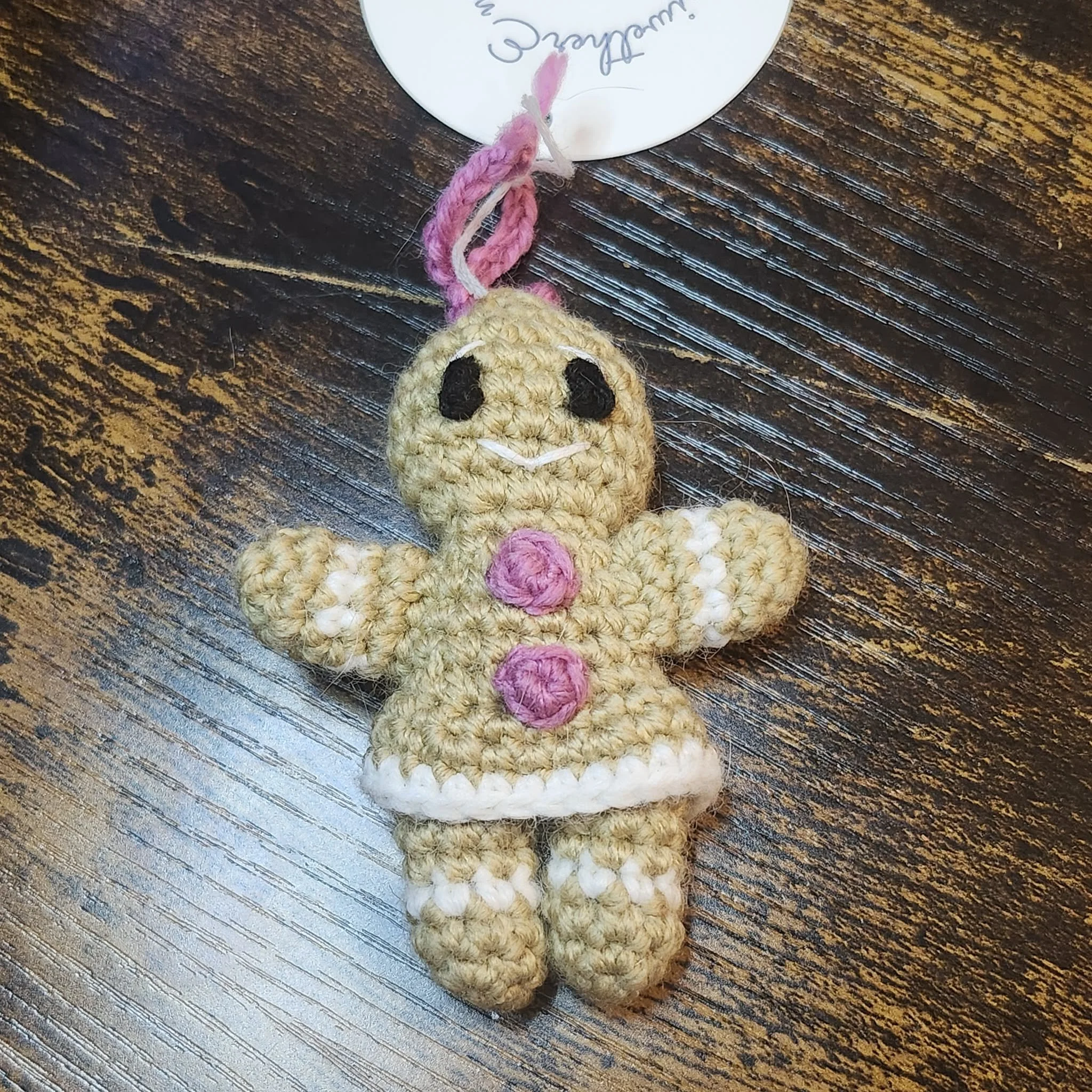 Gingerbread Lady Ornaments by Meriweather Emporium