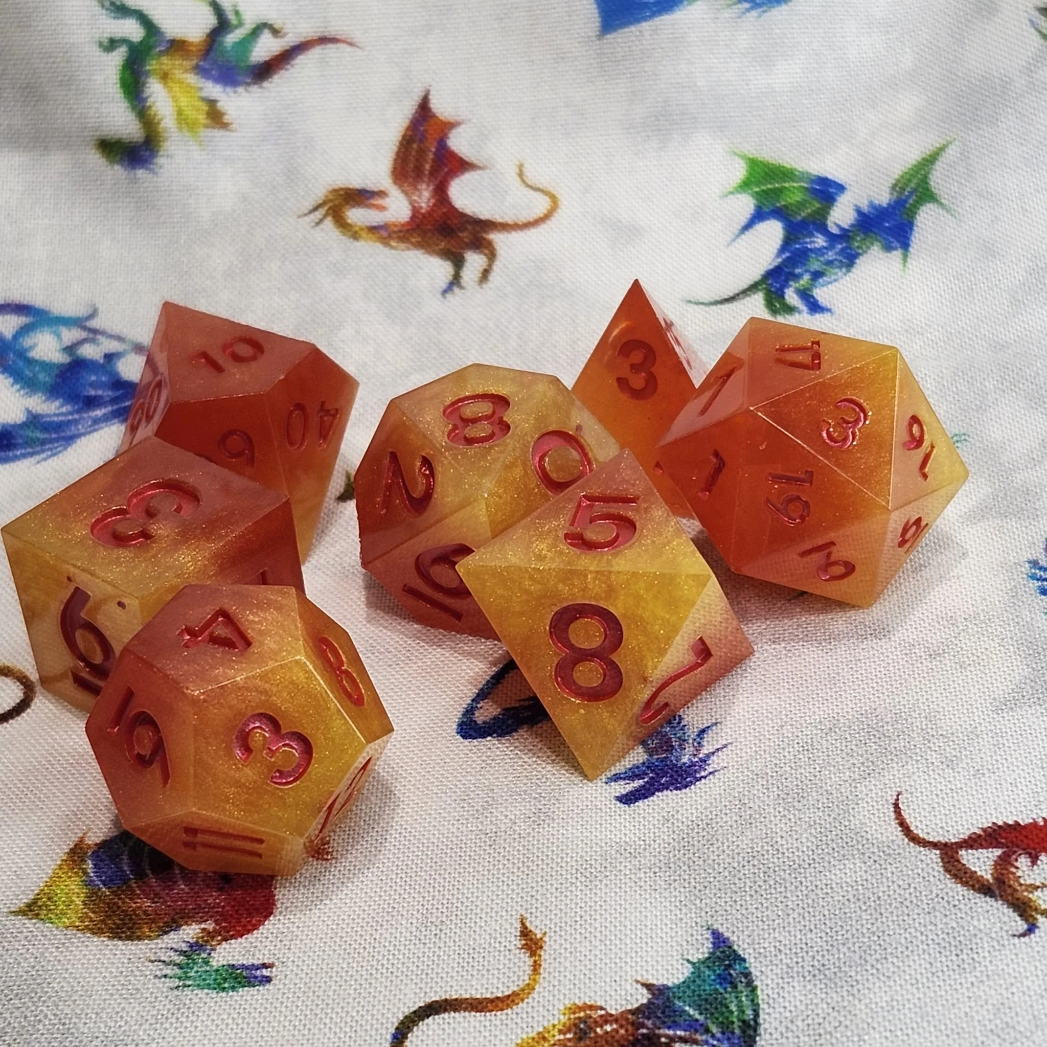 Dice by Katie Frielund