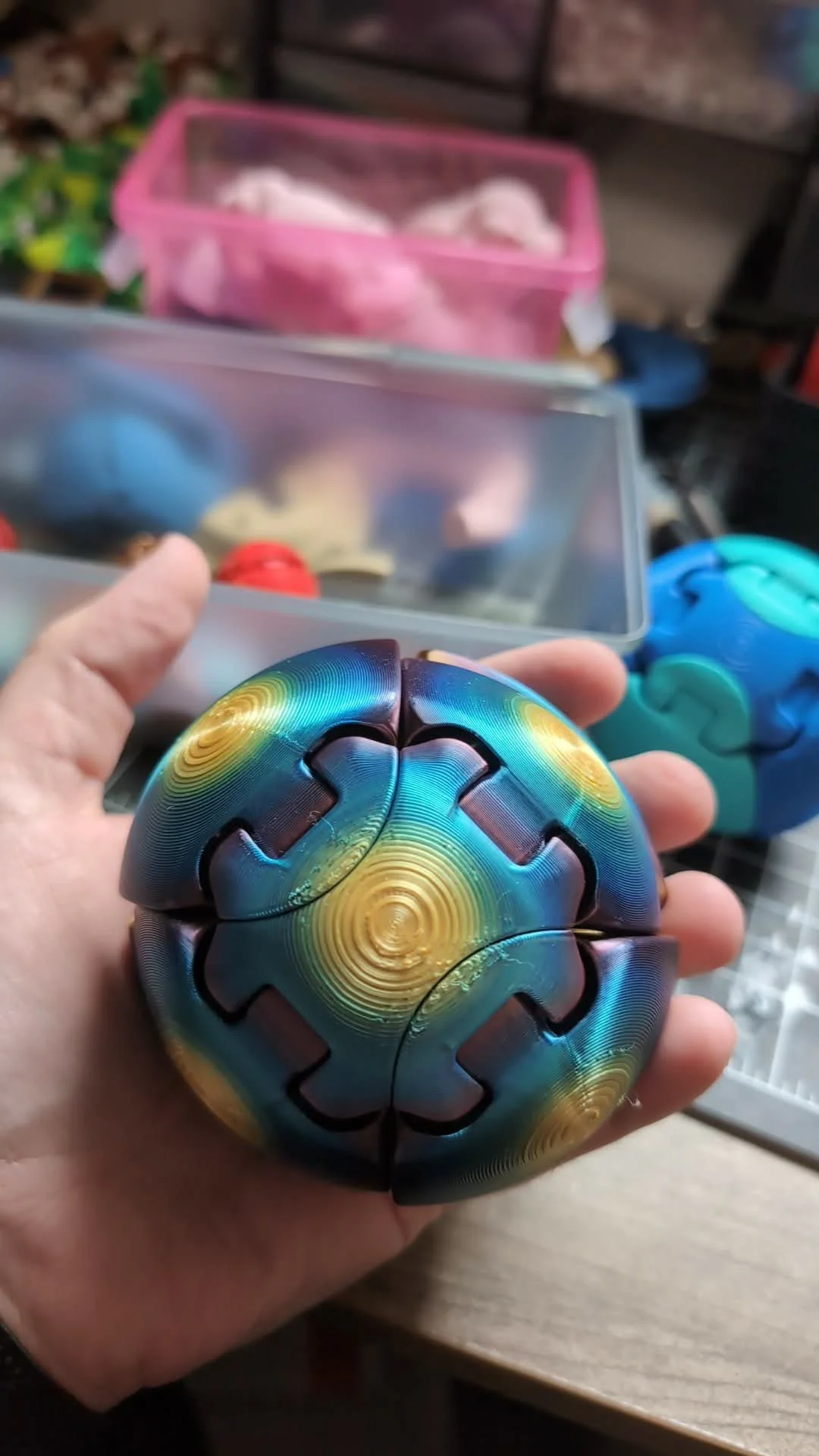 Large Zorbles  by JT Printed Layers LLC