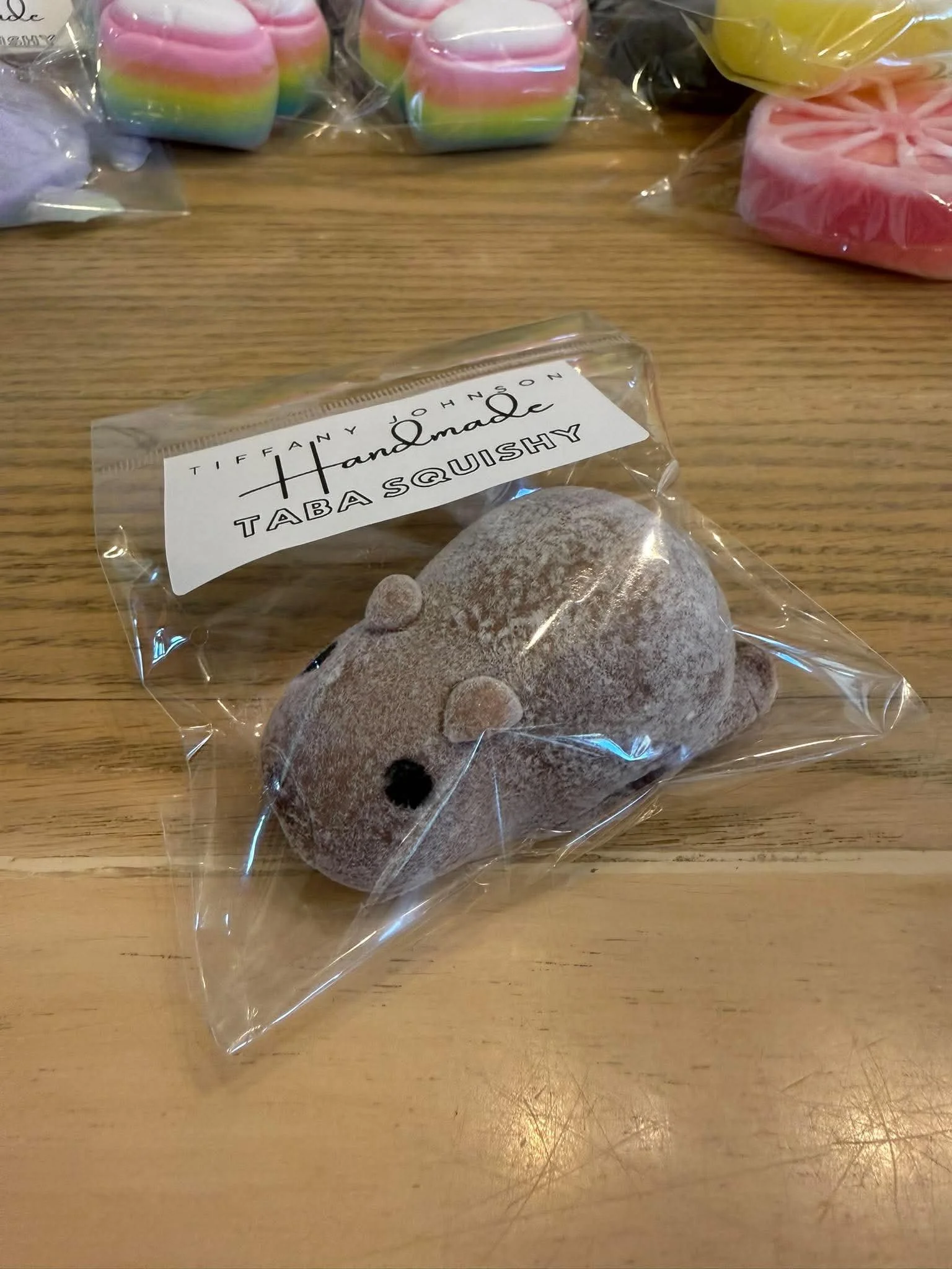 Taba Squishy, Capybara by Tiffany Johnson Handmade