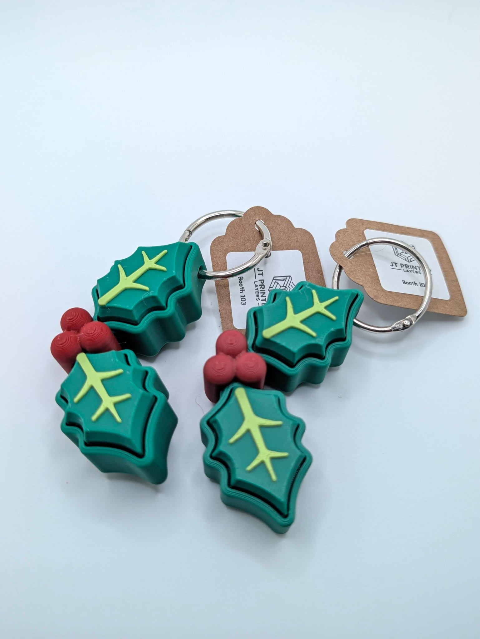 Mistletoe Clicker by JT Printed Layers