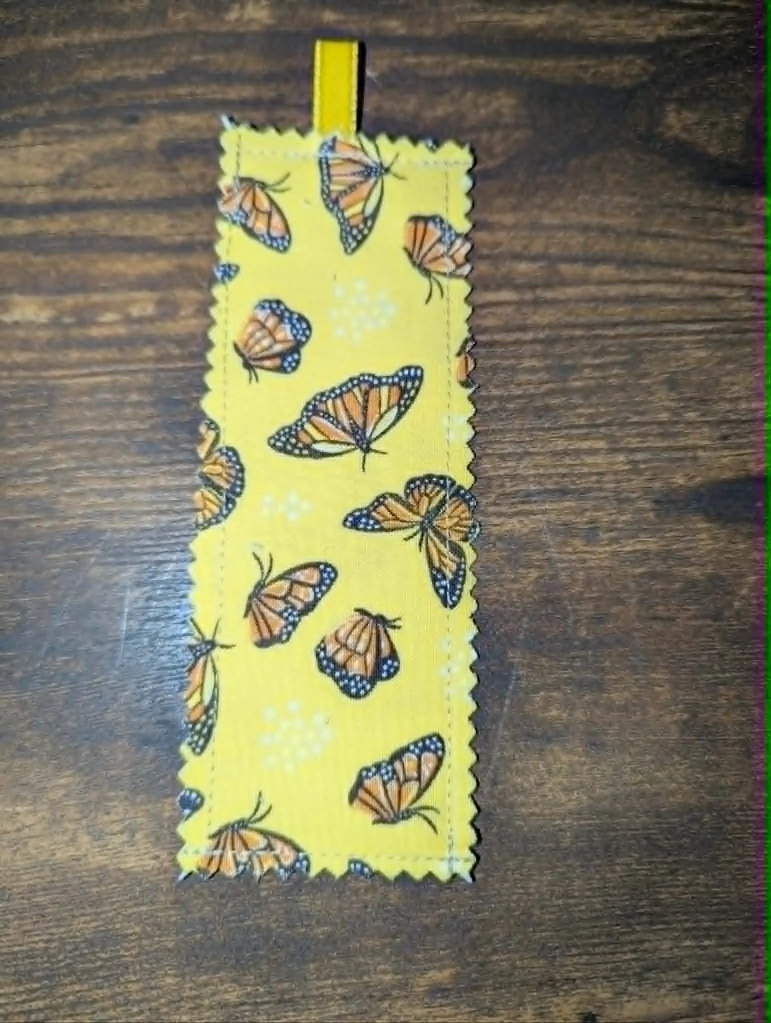 Butterfly Bookmark by Madison