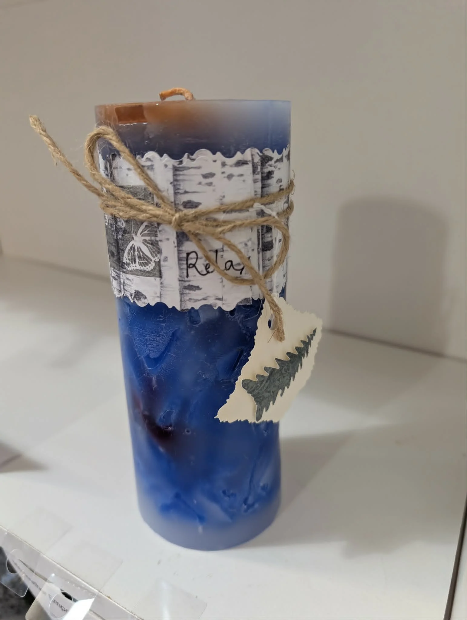 Relax Scented Candle by Melanie H