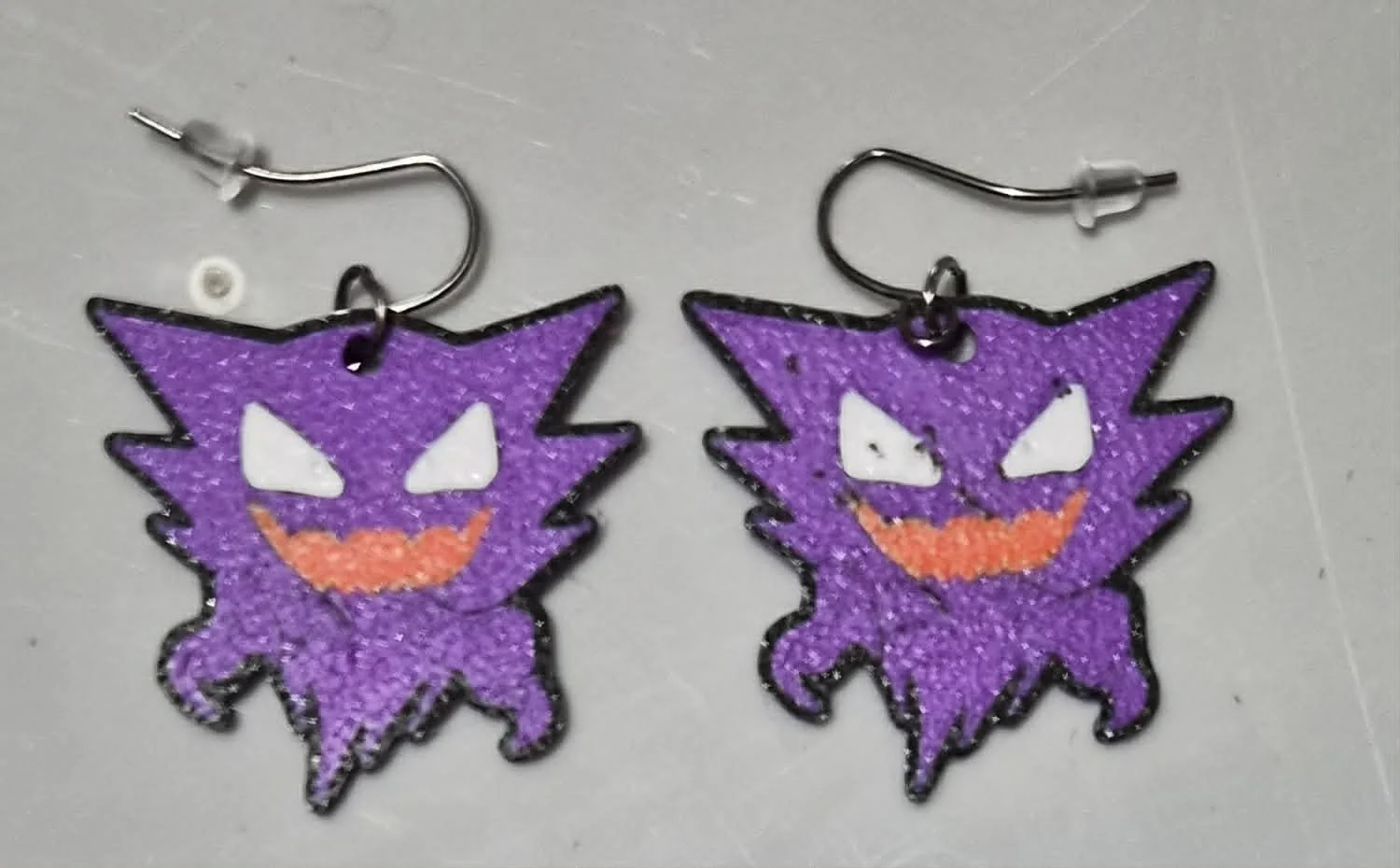 Earrings by Howard
