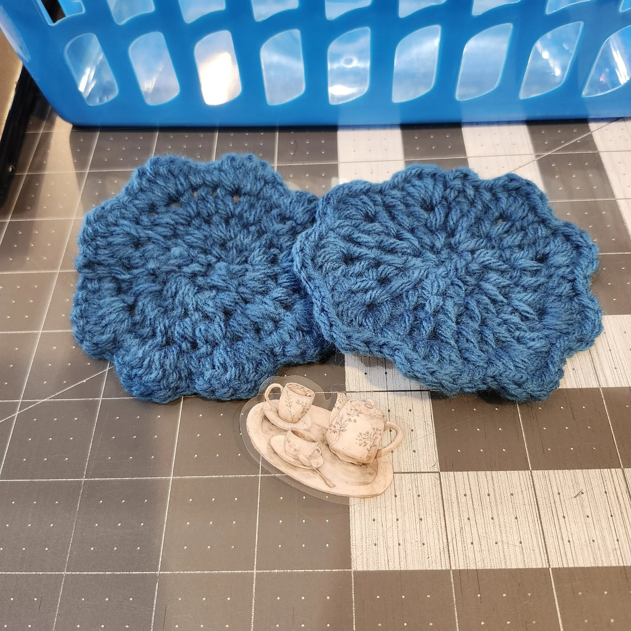 Car Coaster by Genevieve N.