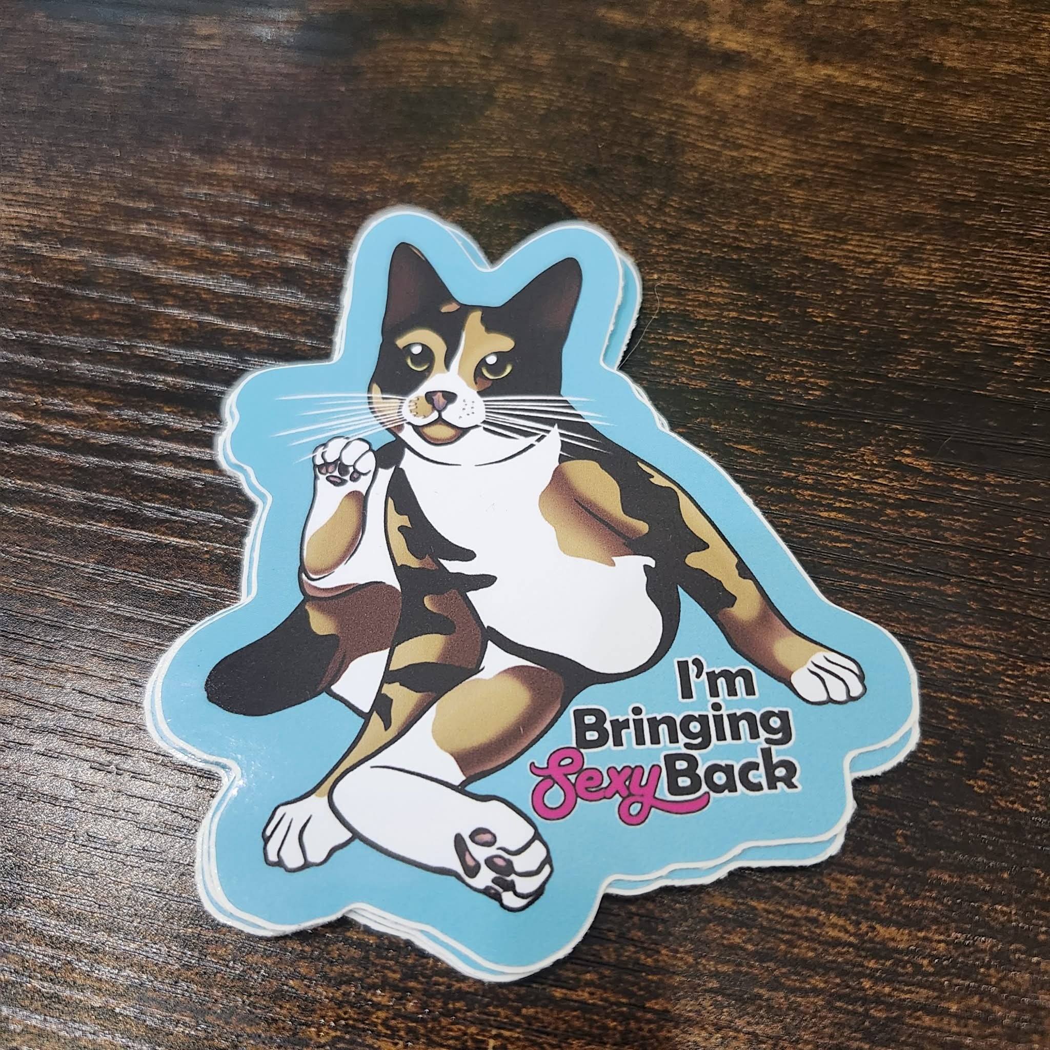 Bringing Seggsy Back, Sticker / Decal by Lionheart Art and Designs