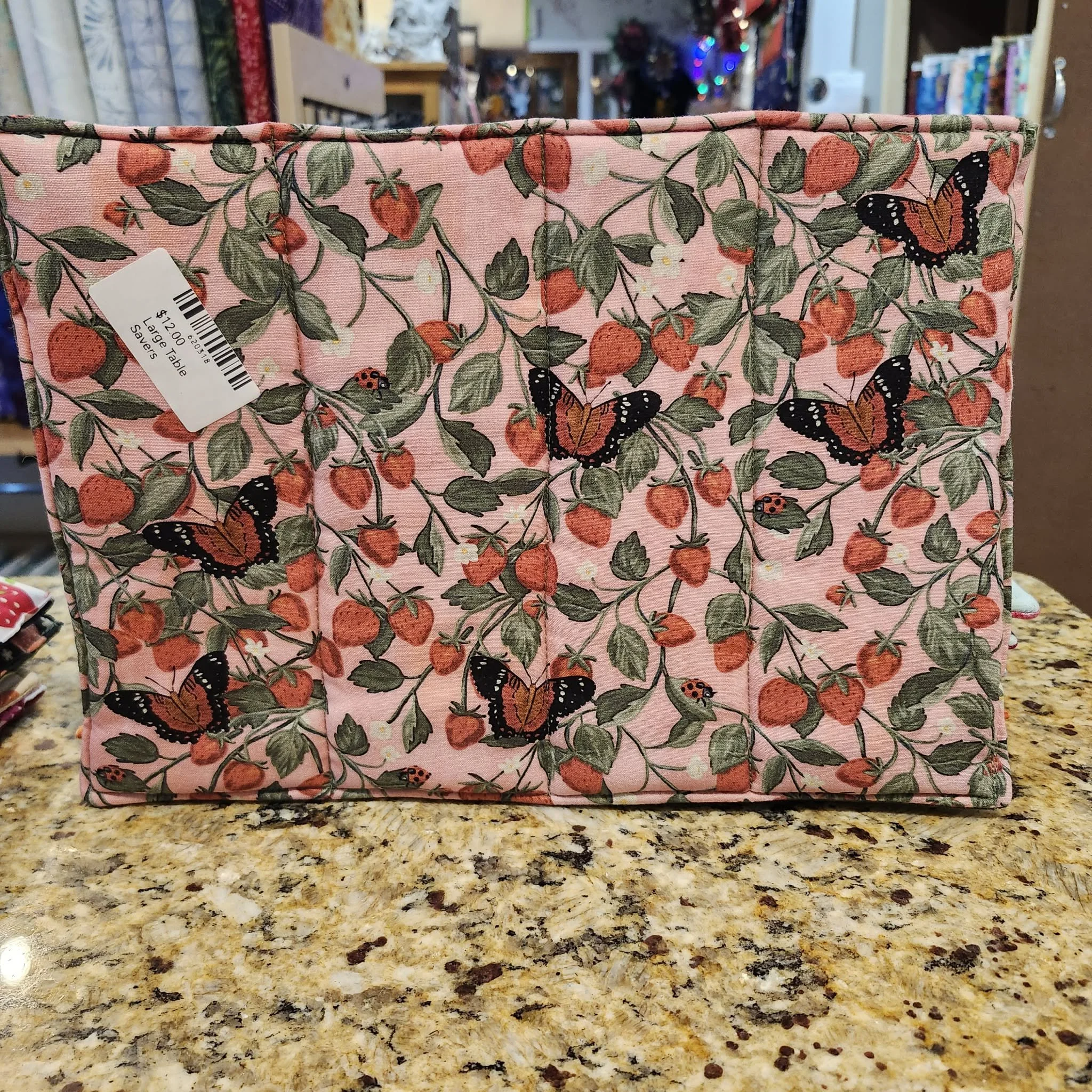 Table Saver / Hot Pad by Aundrea