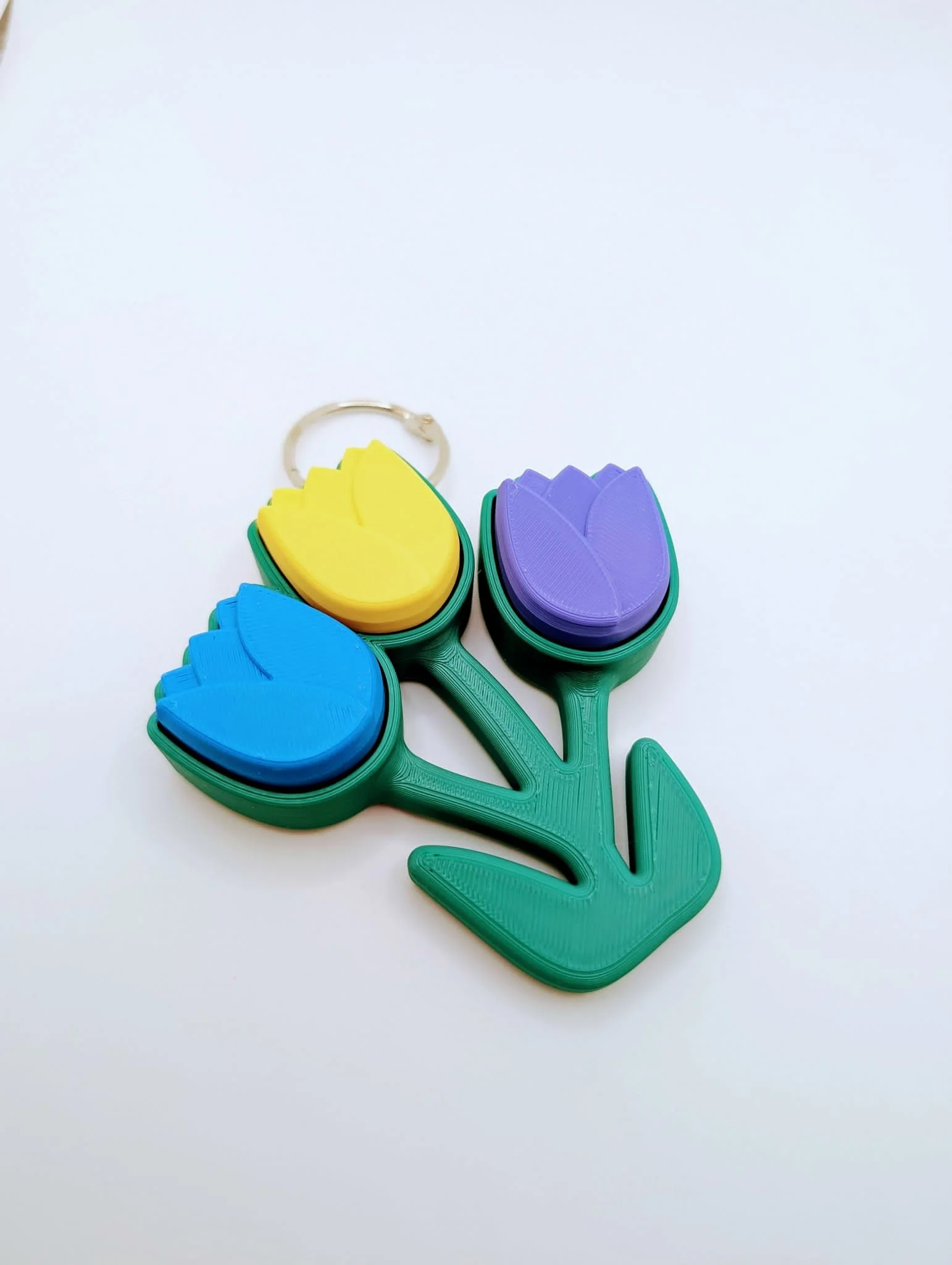 Tulip Clicker by JT Printed Layers