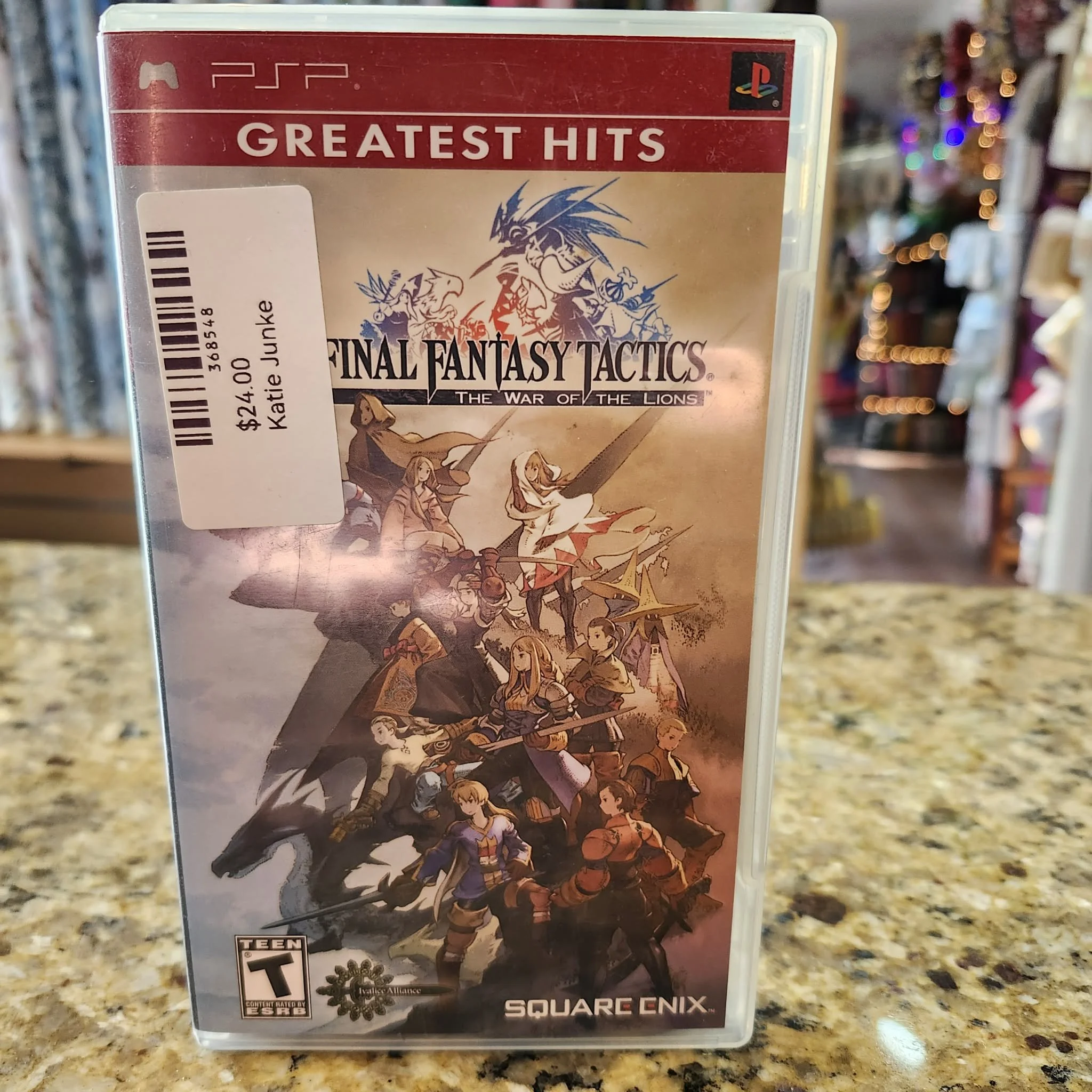 Final Fantasy Tactics, The War of the Lions