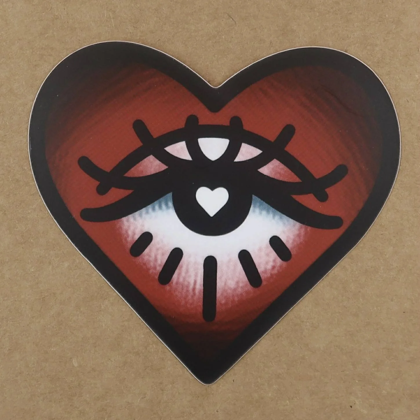 Love Sticker by Tattooed Mannequin