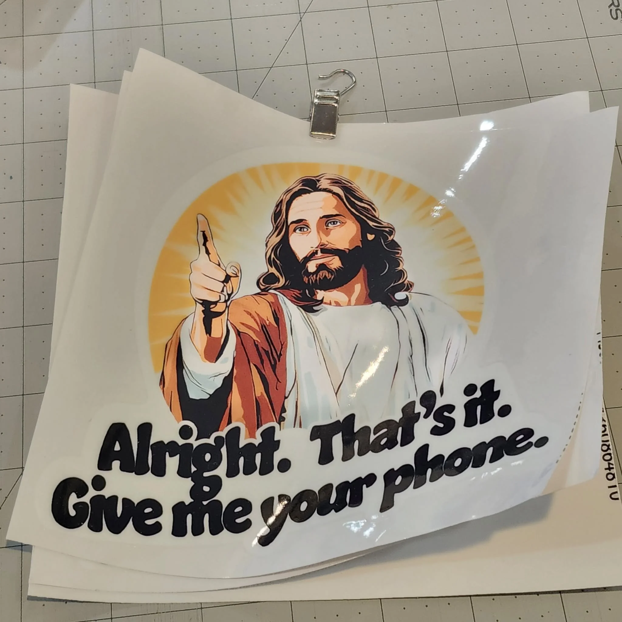 Jesus Wants Your Phone