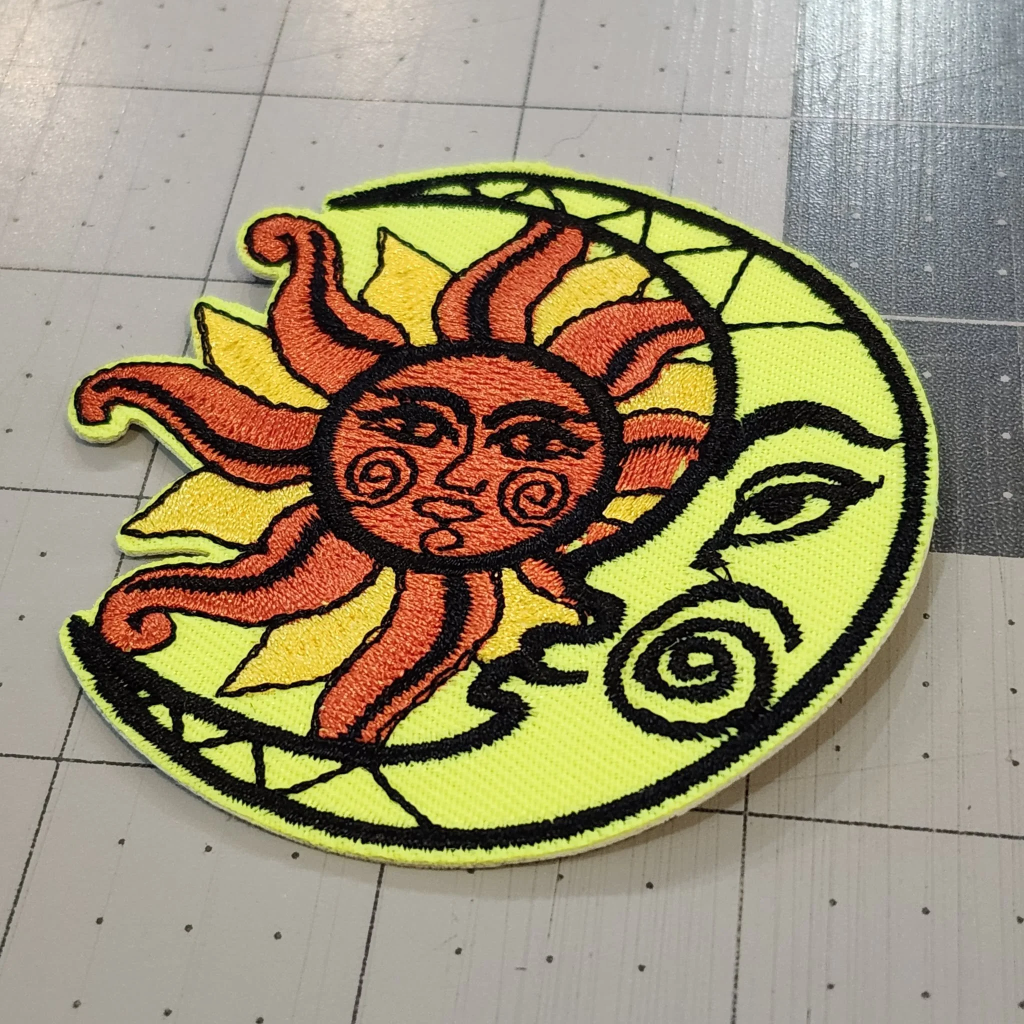 Sun and Moon Iron On Patches