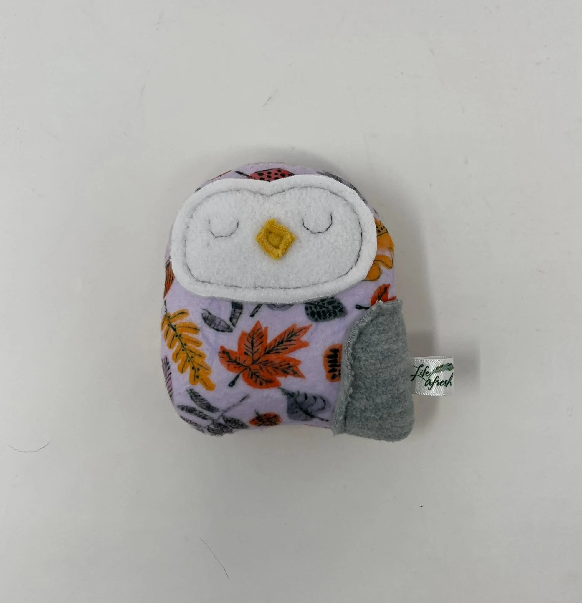 Autumn Owl Plushie by Life Afresh
