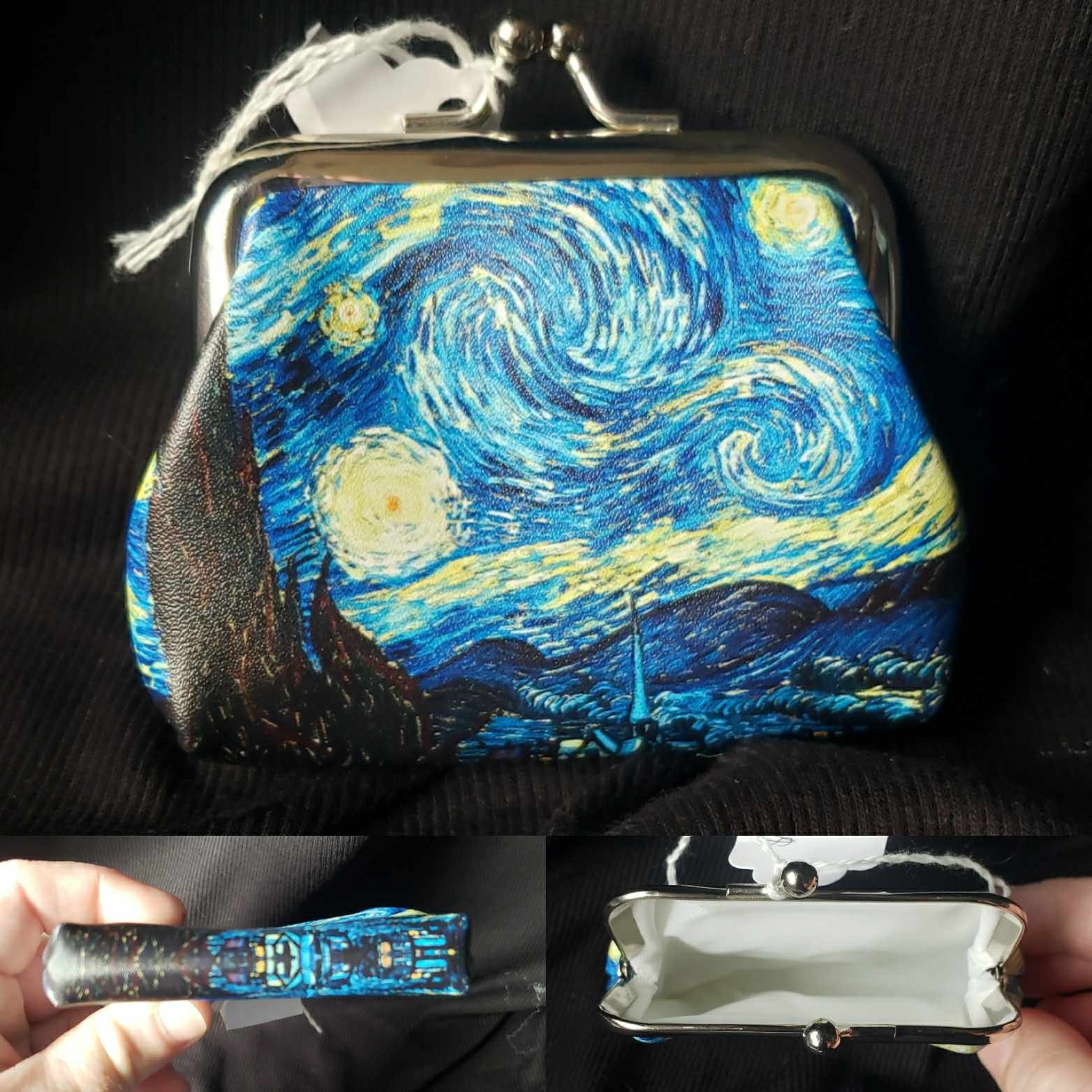 Signare Van Gogh Irises Iris Small Bag Purse Tapestry | eBay