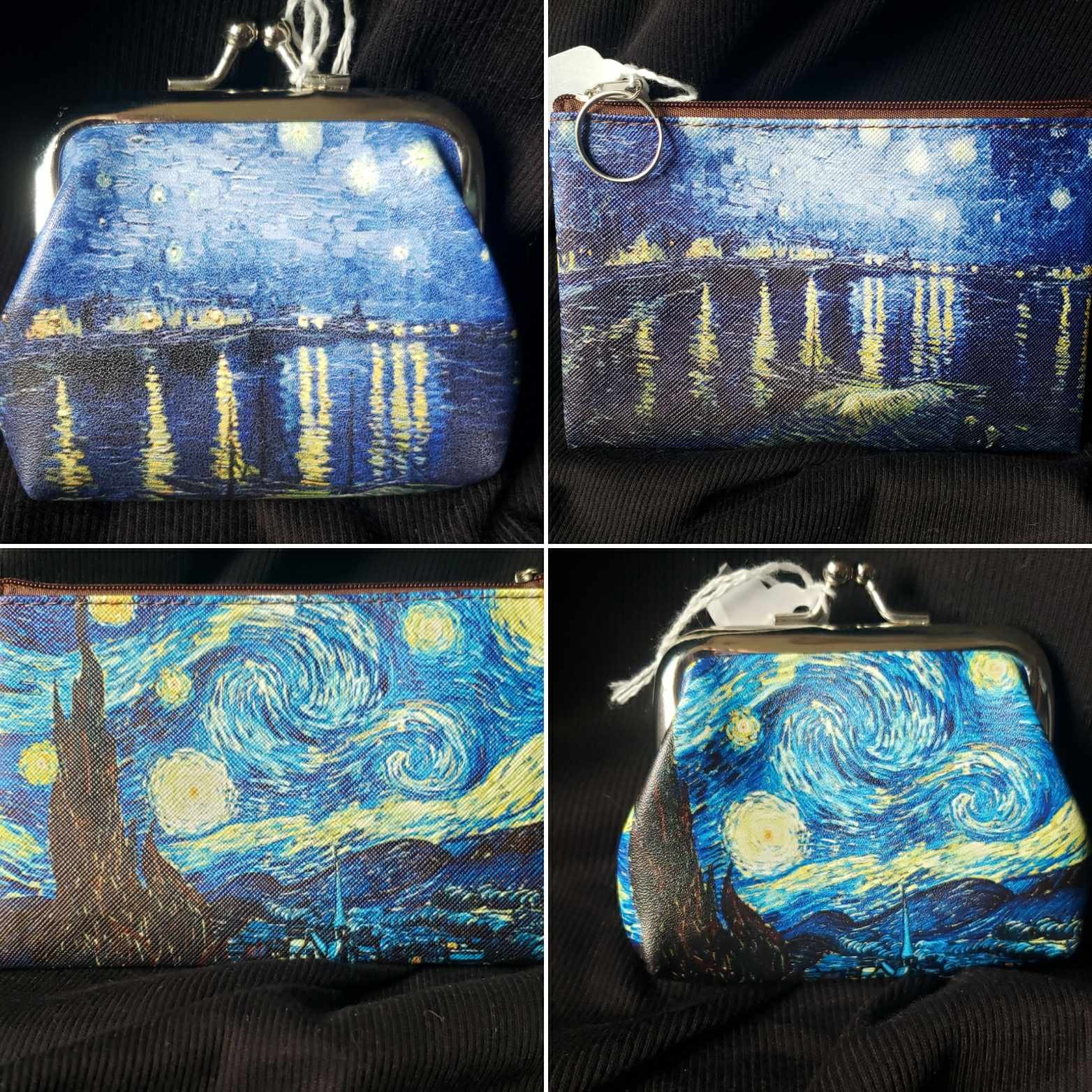 Van Gogh Artsy canvas tote bags – Galartsy