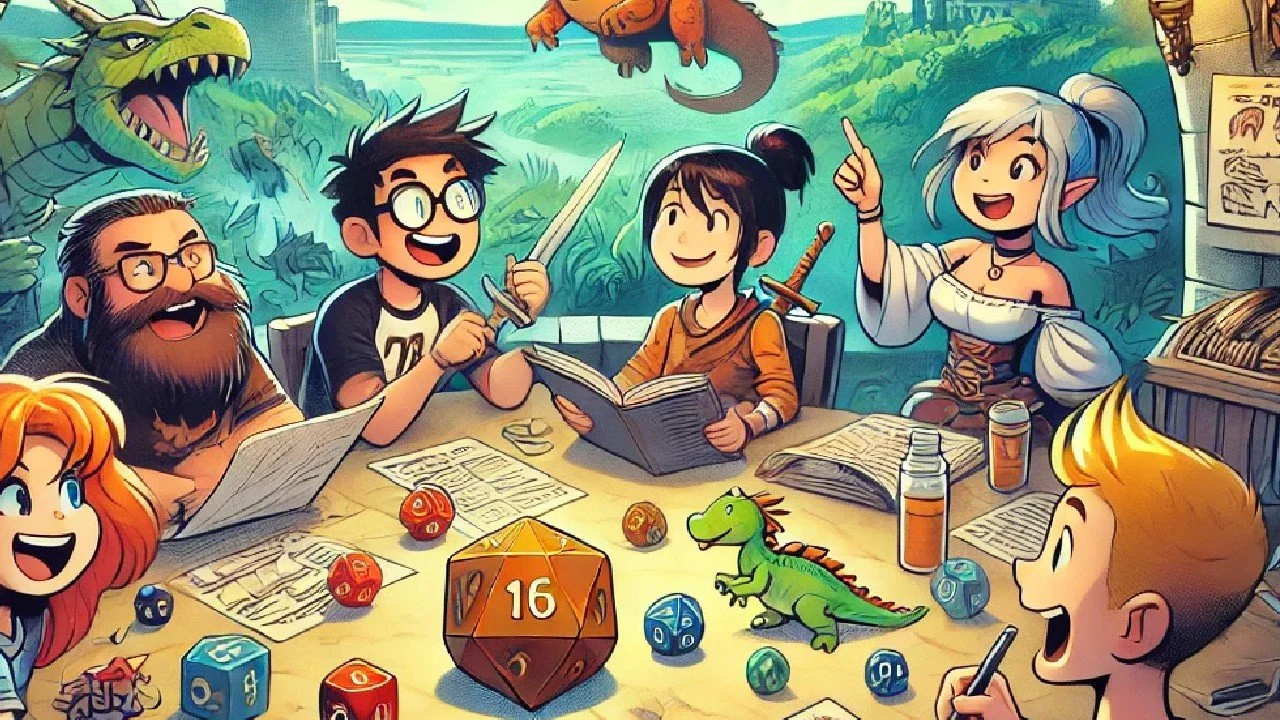 D&D For Kids ages 2-5. Dungeon Master Raine