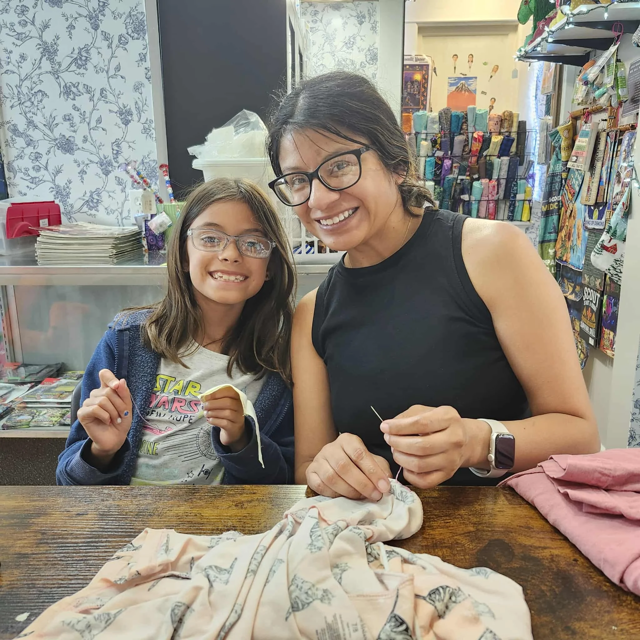 Learn Basic Sewing and Mending