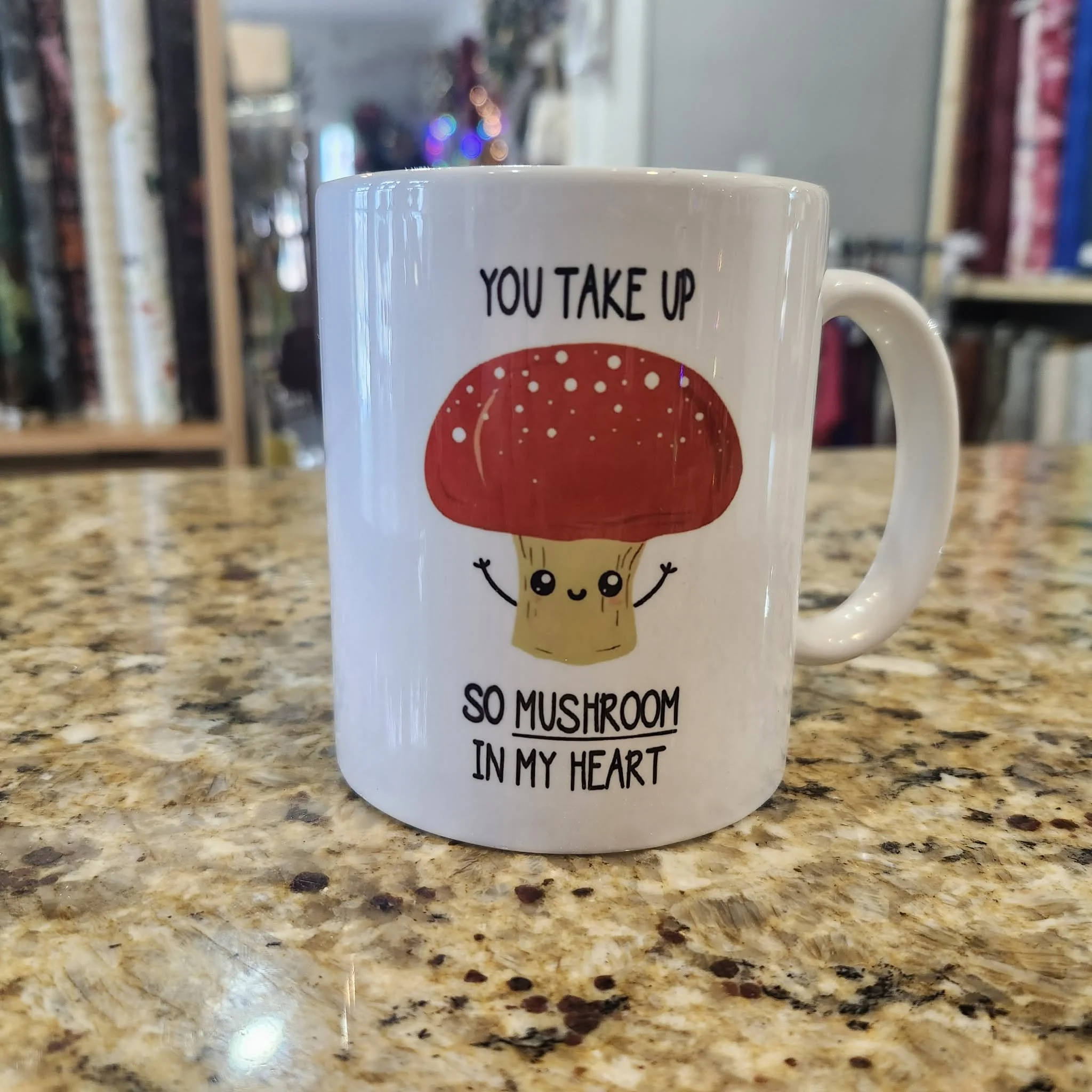 Mushroom Mug