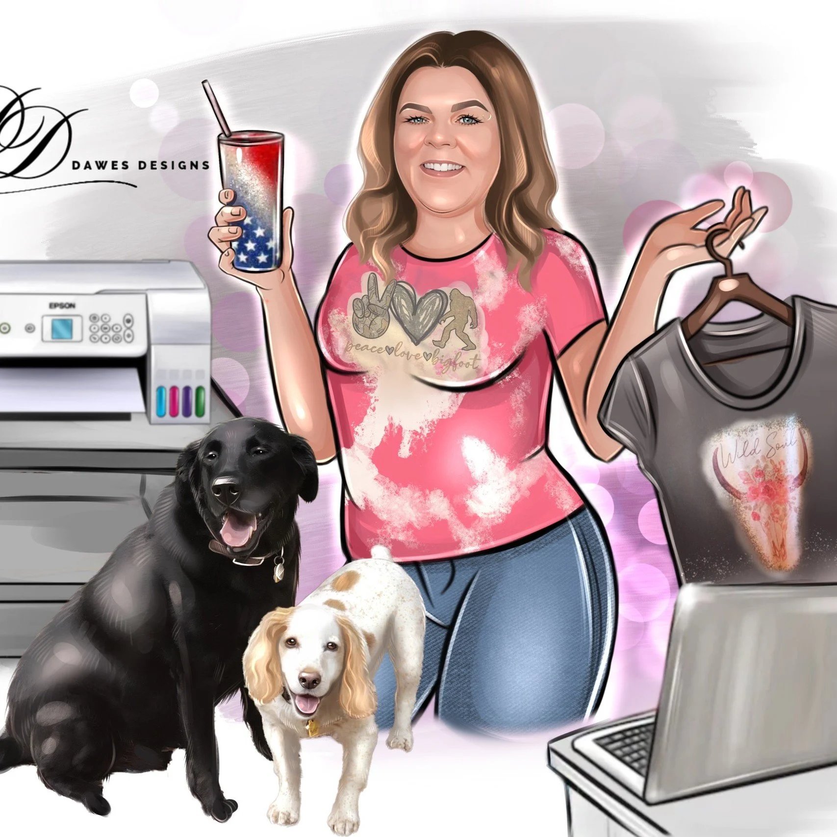 D. Dawes Designs is at WXW