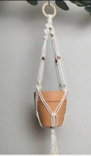 Make Your Own Macrame Plant Hanger