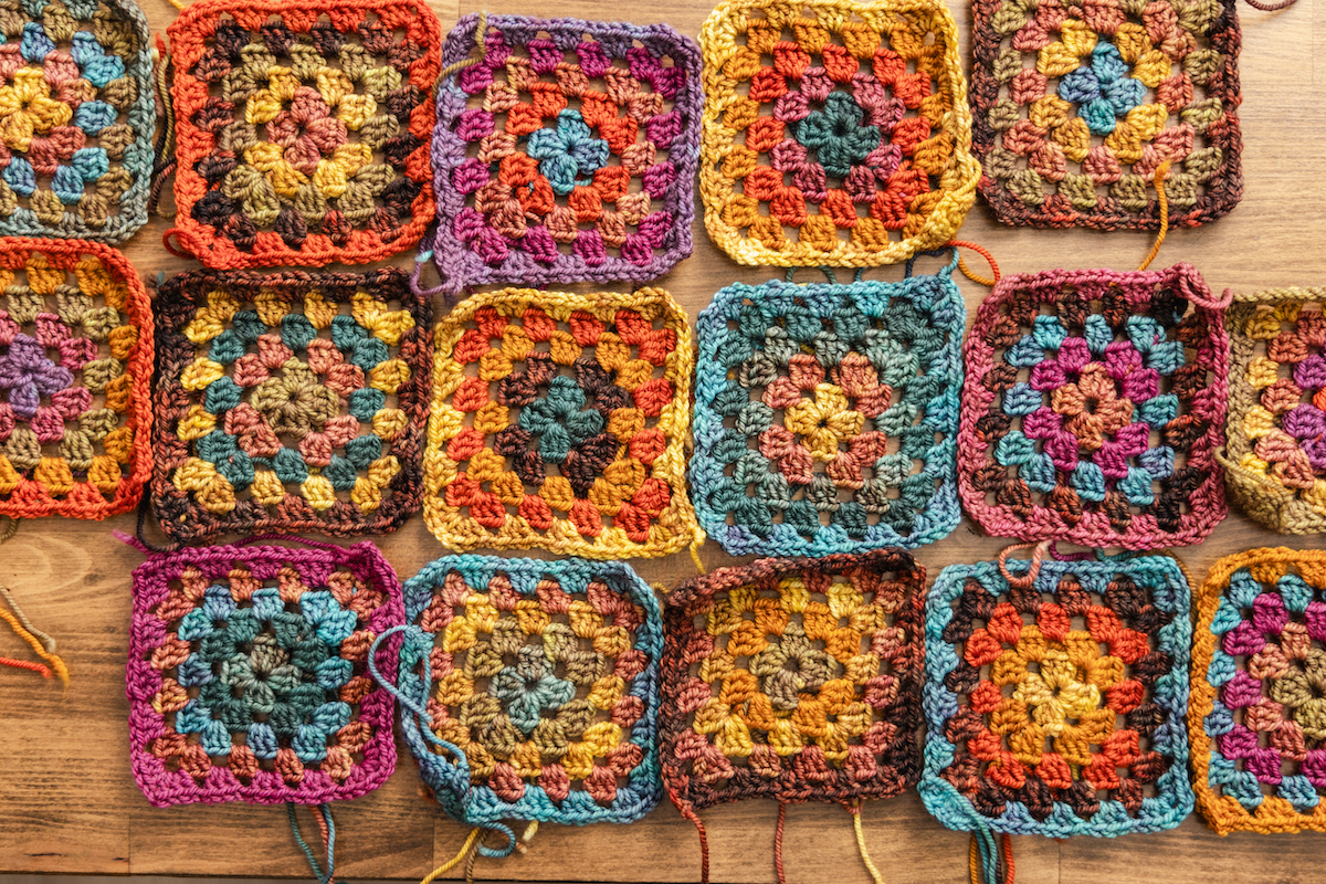 Learn How to Crochet a Granny Square