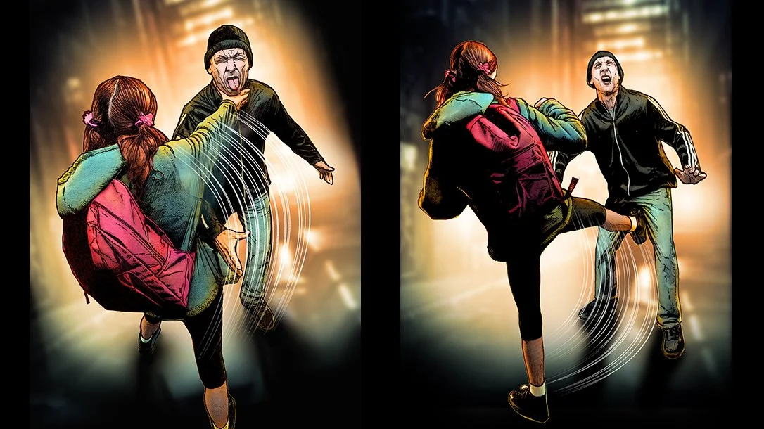 Self Defense Lessons for Girls ages 10-18