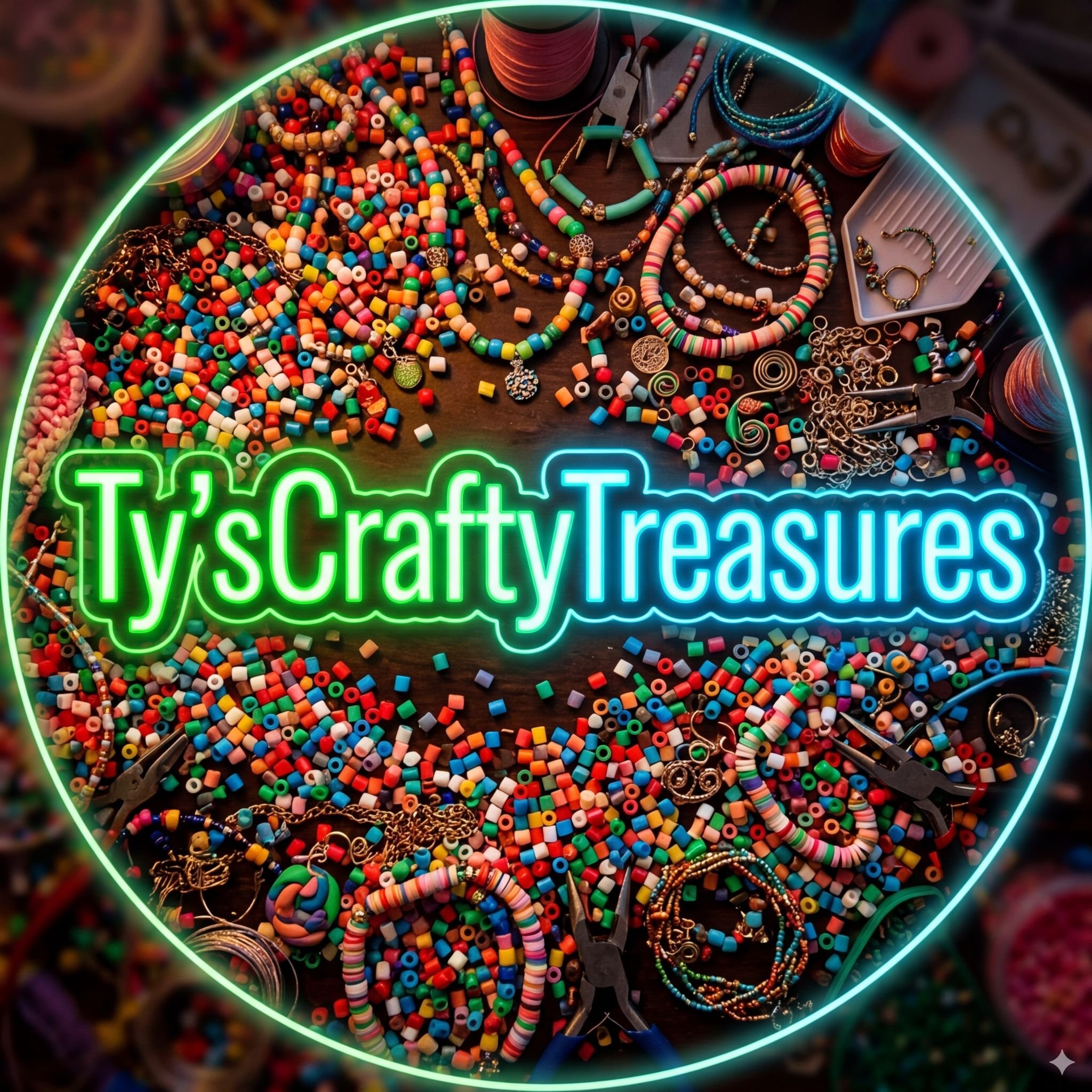 Ty’s Crafty Treasures is at Wonders By Women