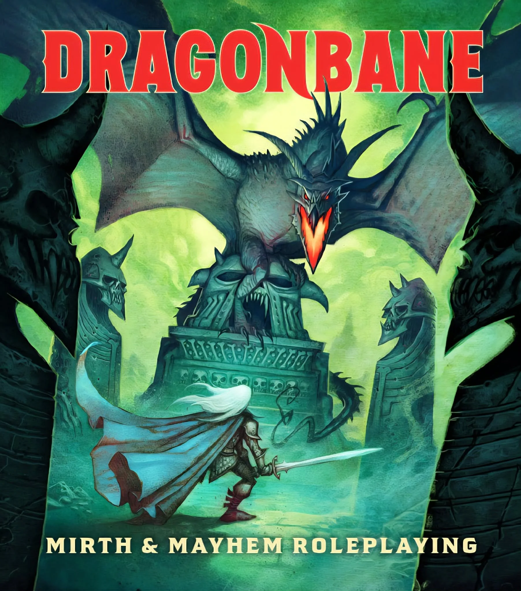 Dragonbane 1 Shot! RPG Day Event. 