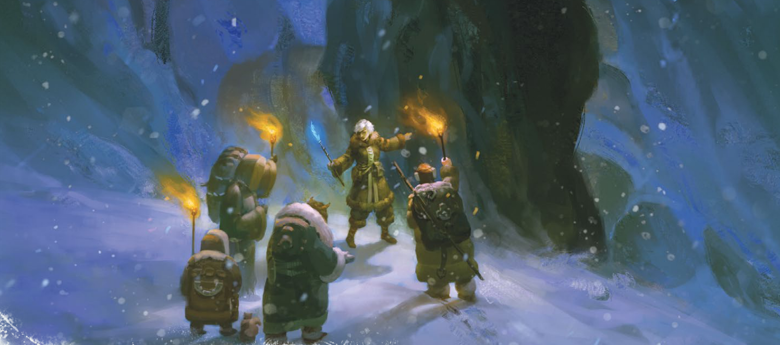 D&D One Shot, ICE Trackers, for High School Youth Ages 14-19, June 27th 2PM-4:30PM