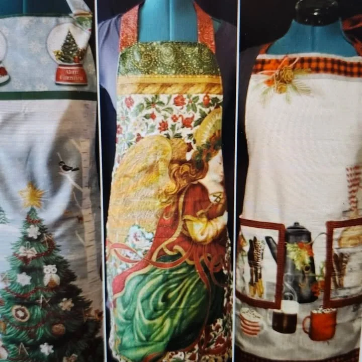 Make an Apron Sewing Lesson
