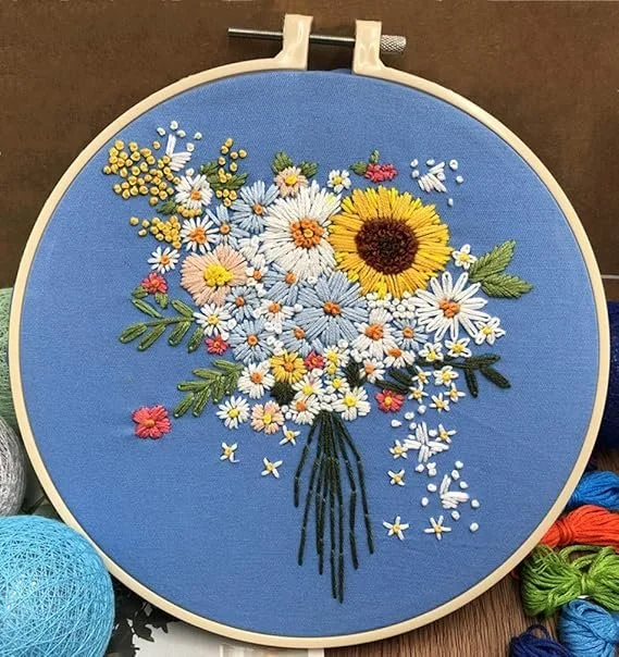 Beginner Embroidery Lesson