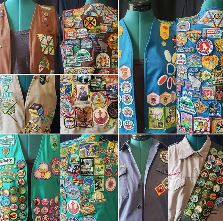 Sew On Your Own Badge Lesson