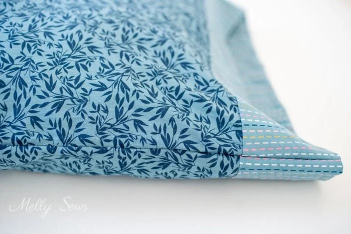 Pillow Case Sewing Lesson
