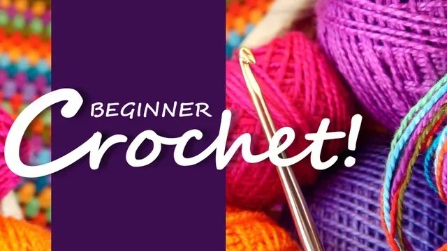 Beginner Crochet Lesson with Renee
