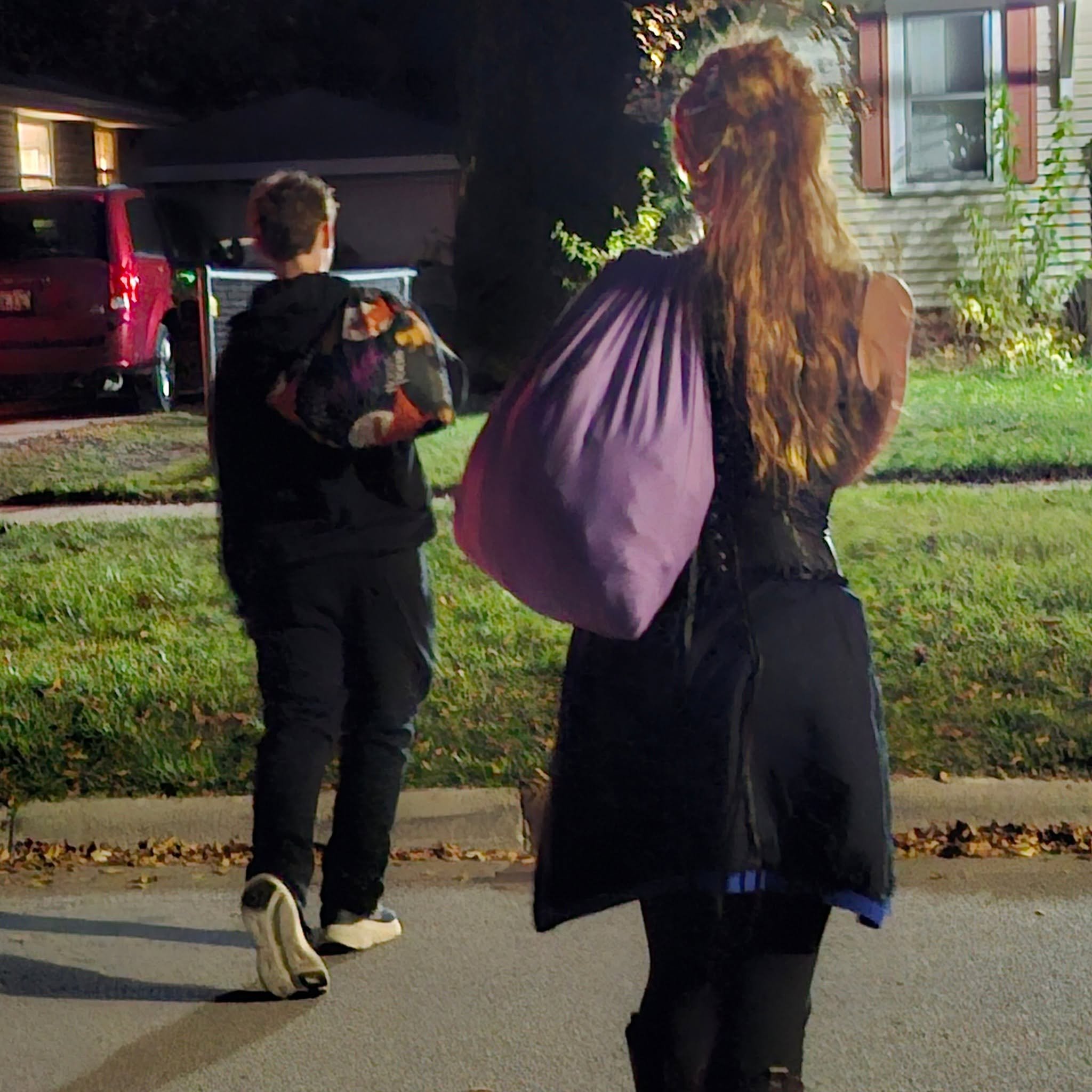 Guided Trick-Or-Treating, Fast Moving Group, Halloween 2026