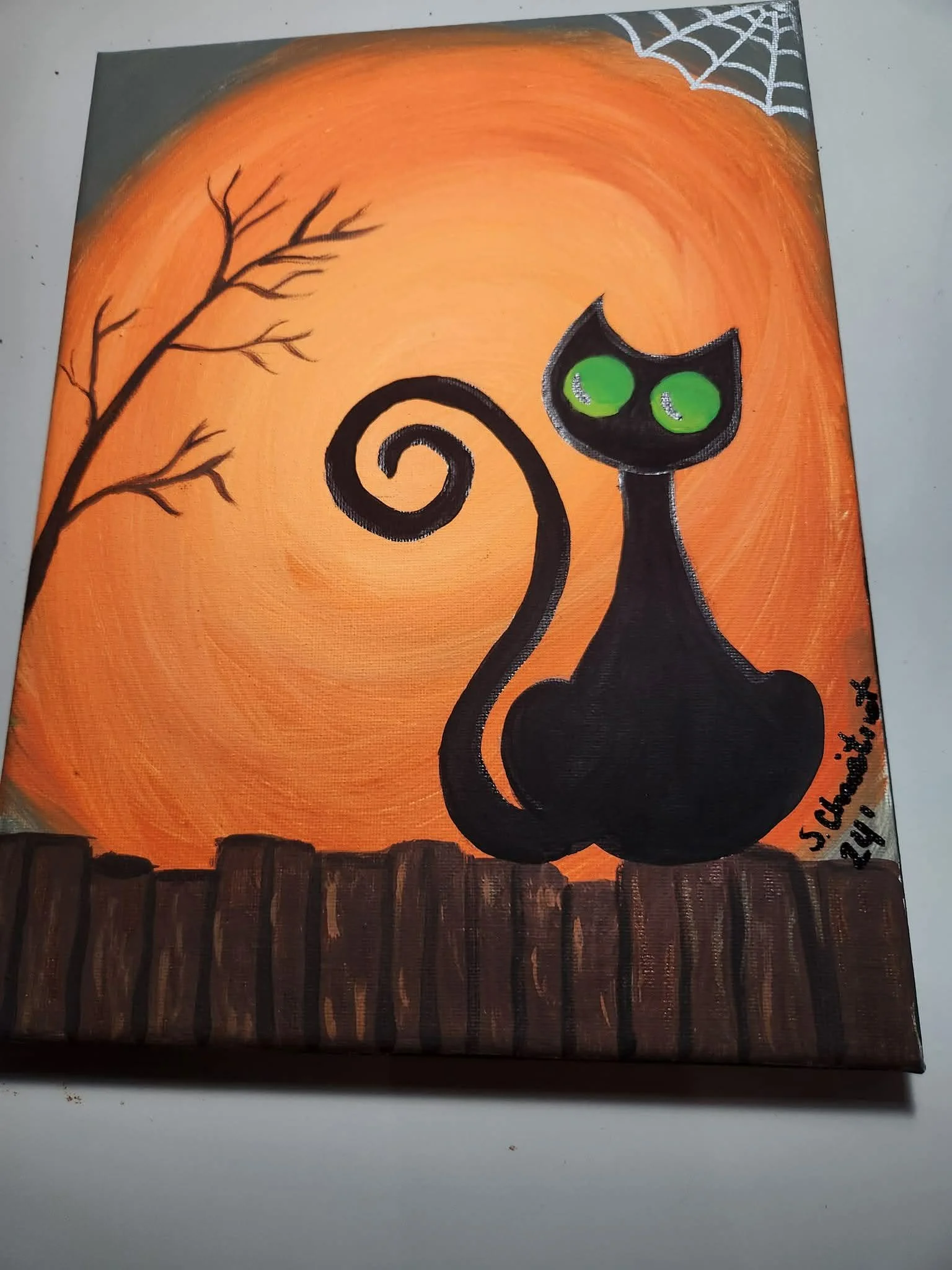 Painting Lesson with Sarah