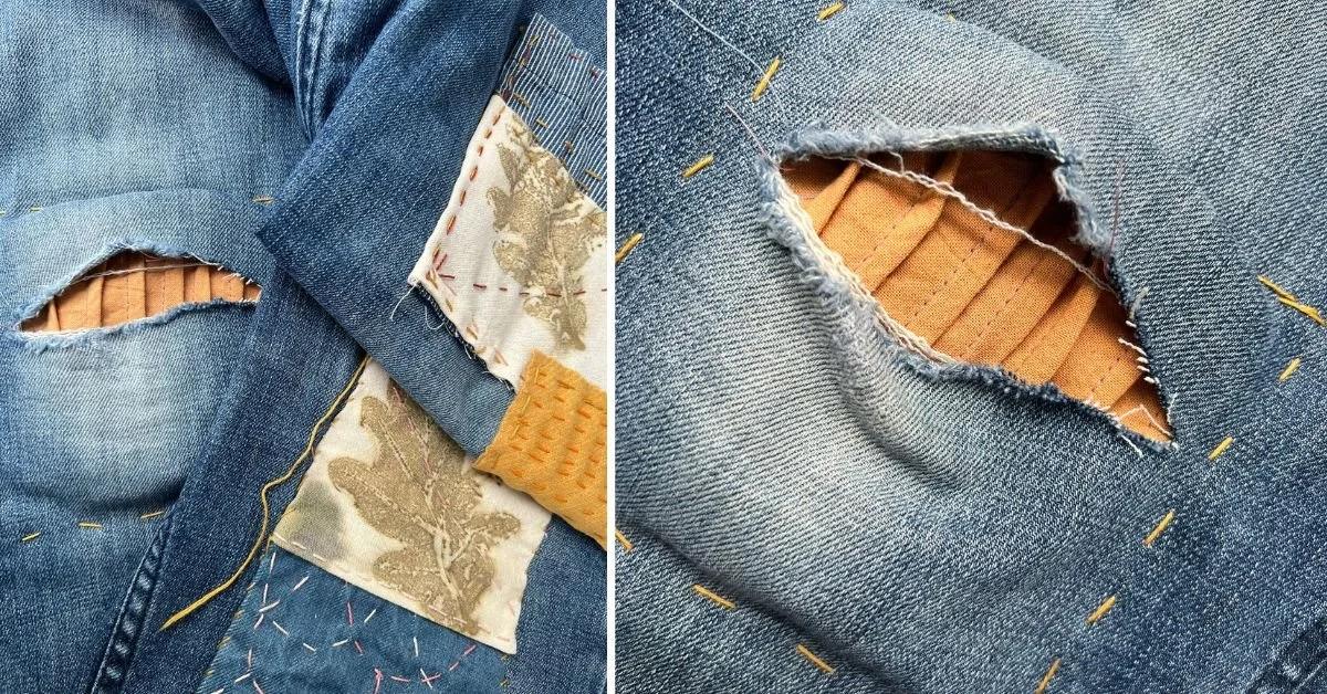 Basic Sewing and Mending Lesson
