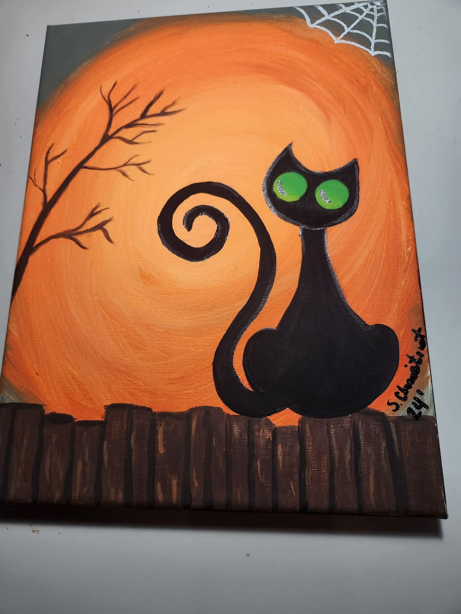 Painting Lesson with Sarah