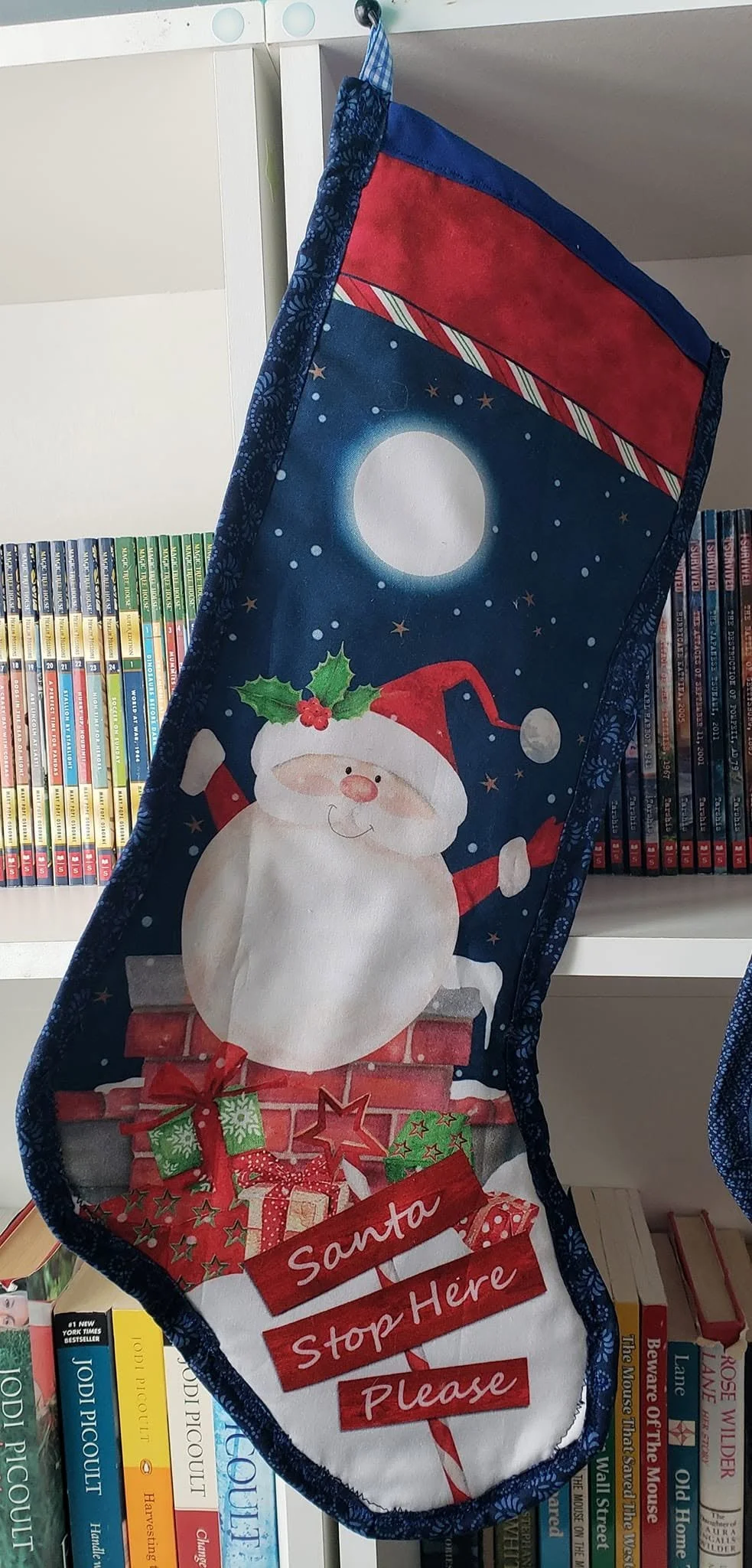 Sew A Christmas Stocking