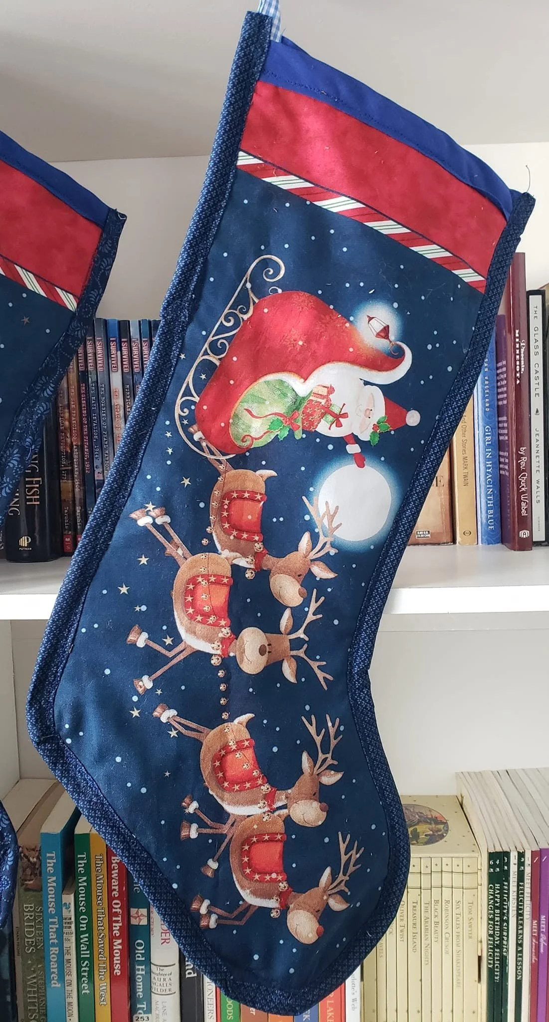 Sew A Christmas Stocking